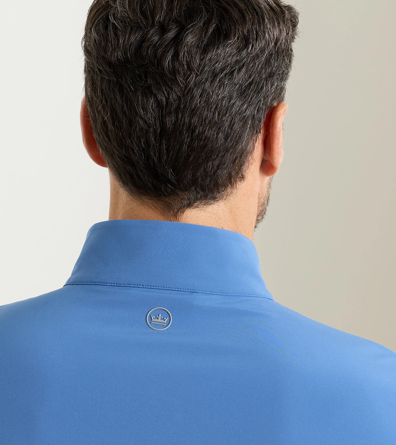 Dunes Half-Zip in Windsor Blue - Alternate Image 4
