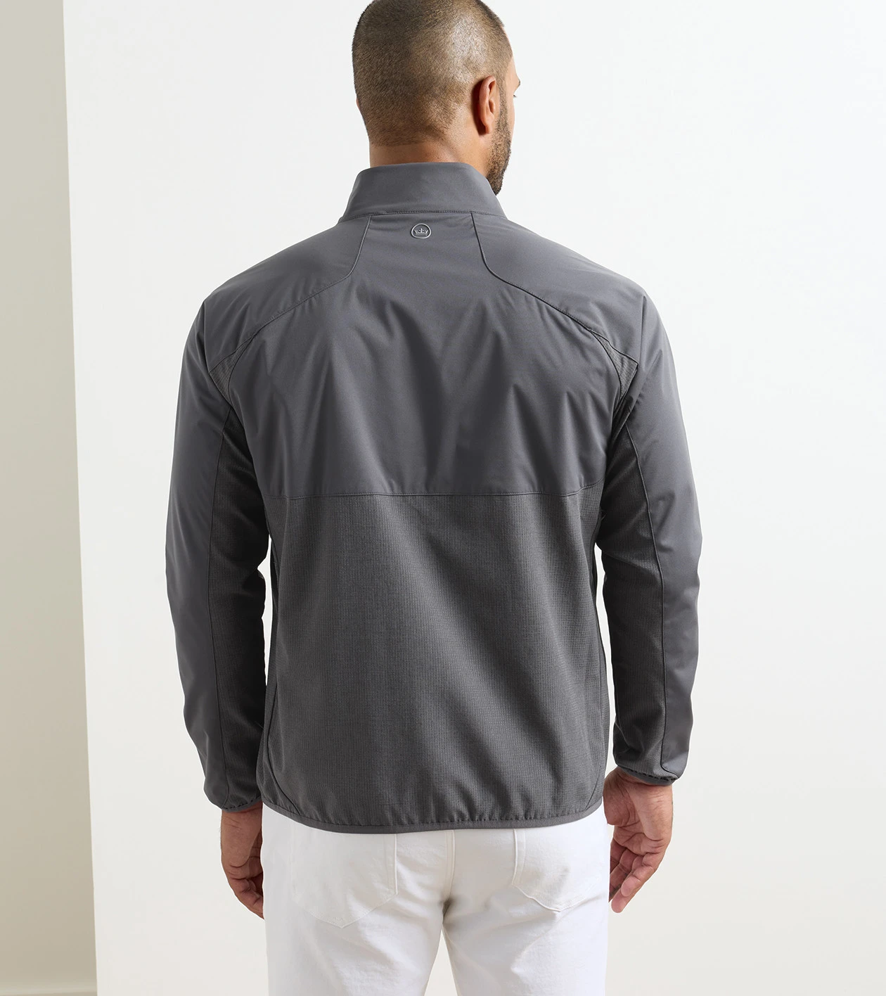 Flow Jacket in IRIDIUM - Alternate Image 2