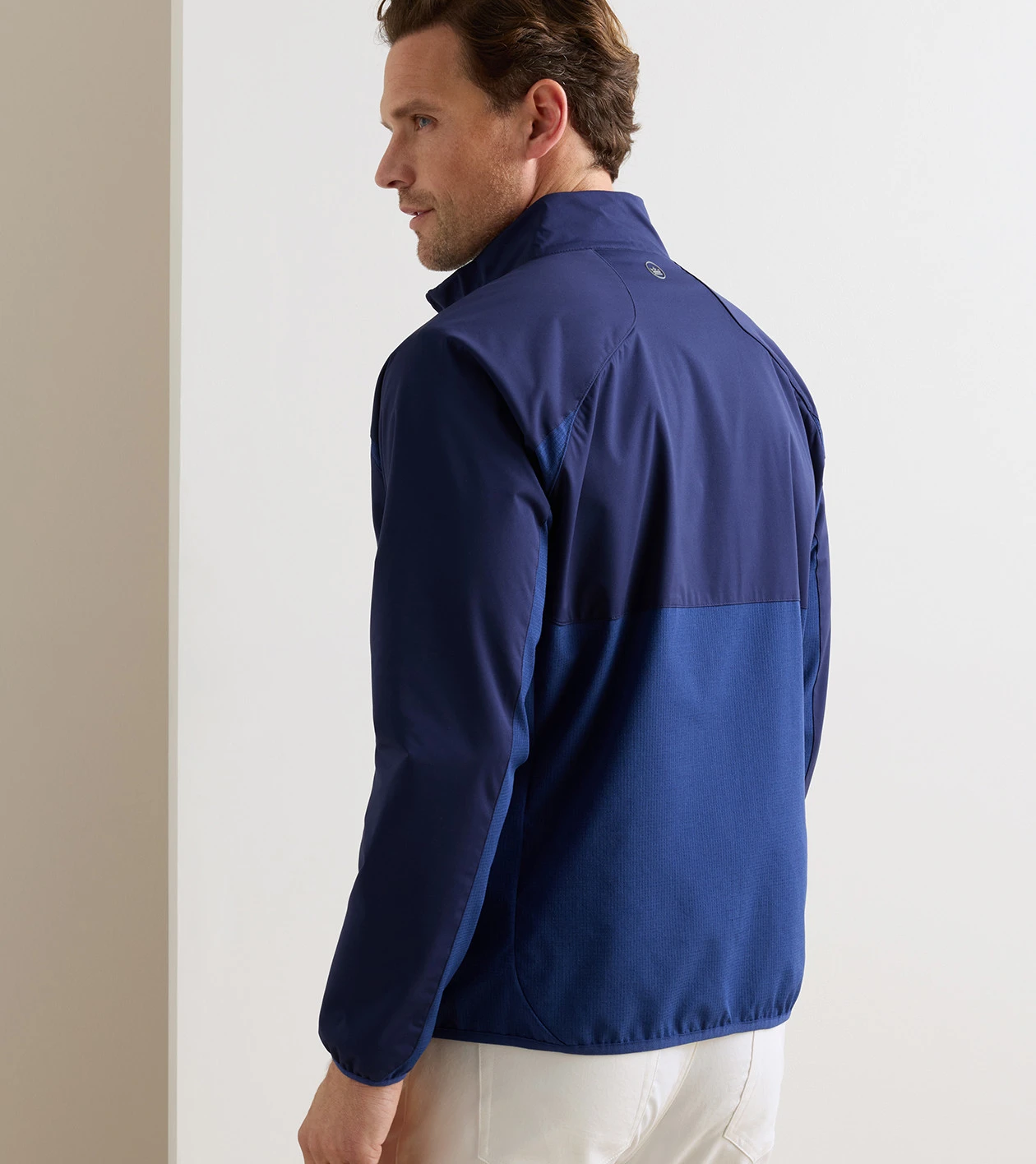 Flow Jacket in Navy - Alternate Image 2