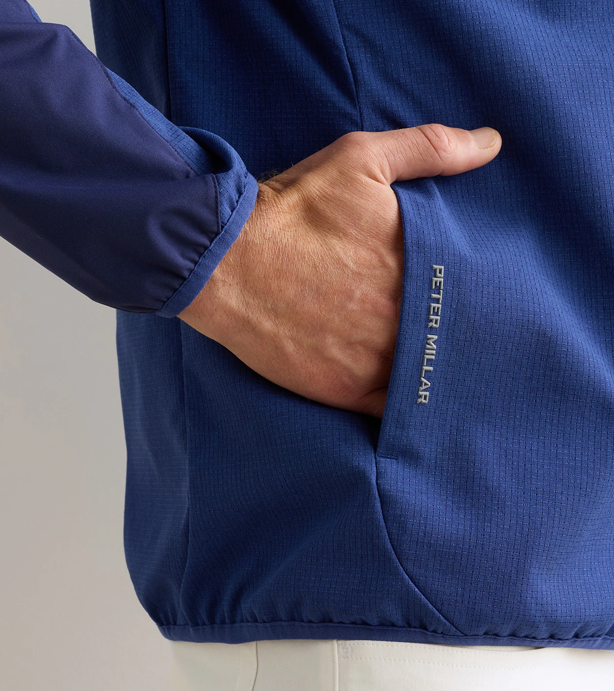 Flow Jacket in Navy - Alternate Image 3