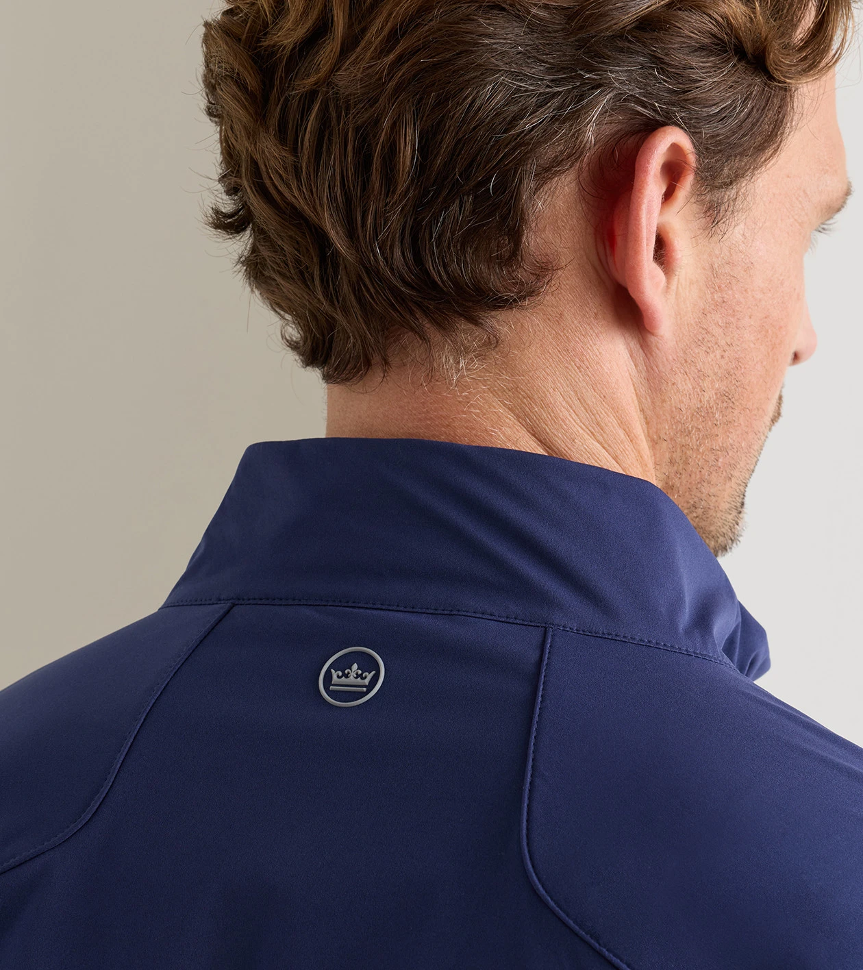 Flow Jacket in Navy - Alternate Image 4