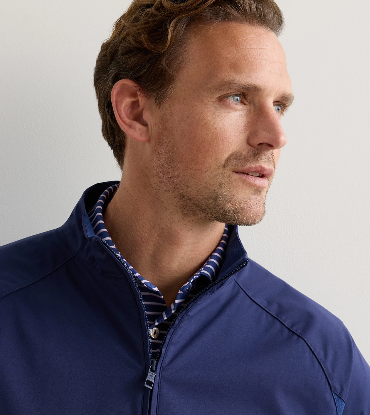 Flow Jacket in Navy - Alternate Image 5