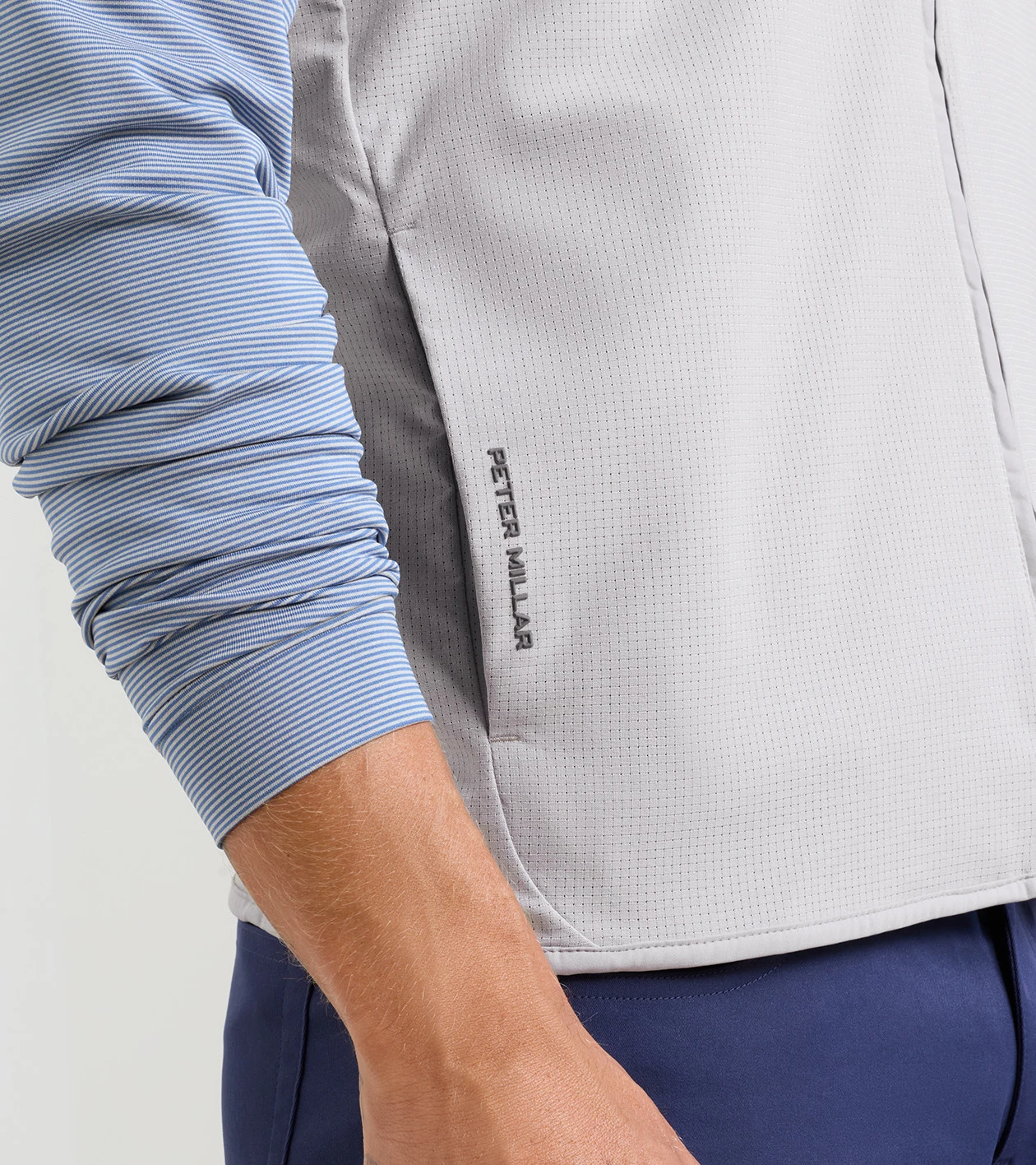 Flow Vest in Gale Grey - Alternate Image 3