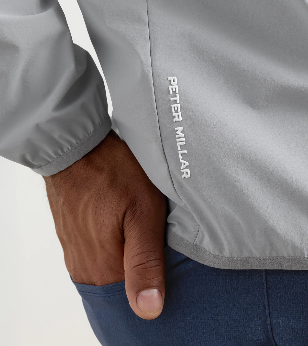 Featherweight Hooded Sun Shell in Gale Grey - Alternate Image 3