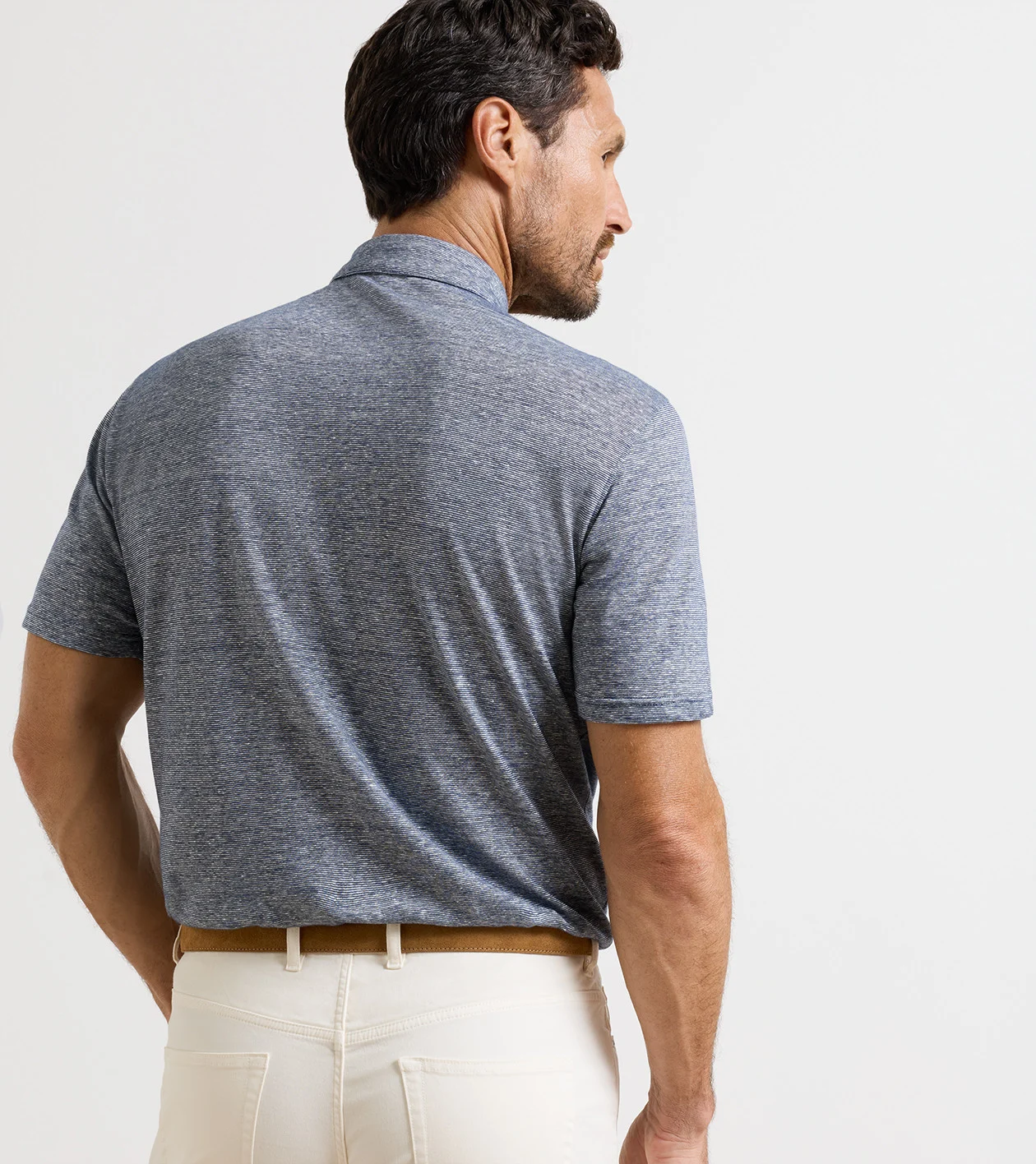 Sanibel Polo in Navy - Alternate Image 2