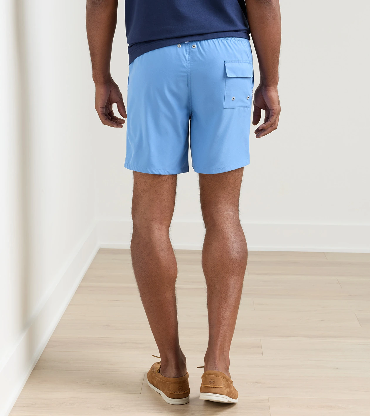 Crown Swim Trunk in Bonnet - Alternate Image 2