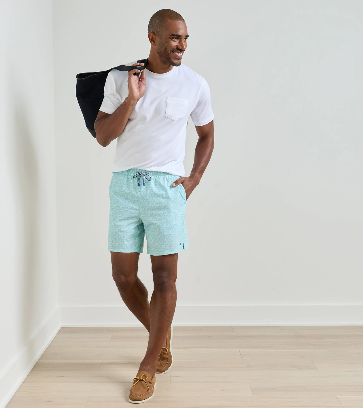 Tide Lines Swim Trunk | Men's Swim Trunks | Peter Millar