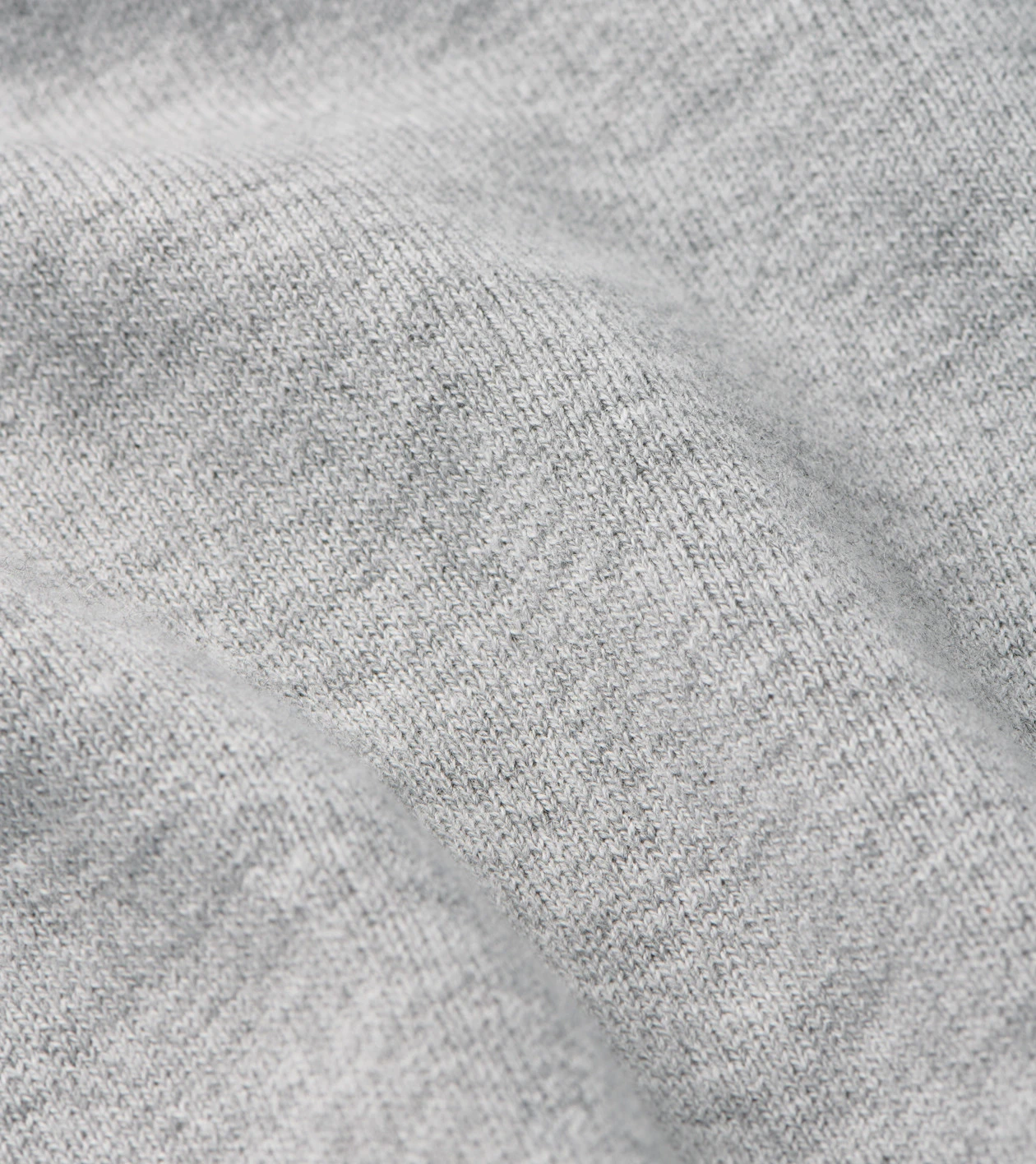 Coolspun Lite Cotton Quarter-Zip Sweater in British Grey - Alternate Image 4