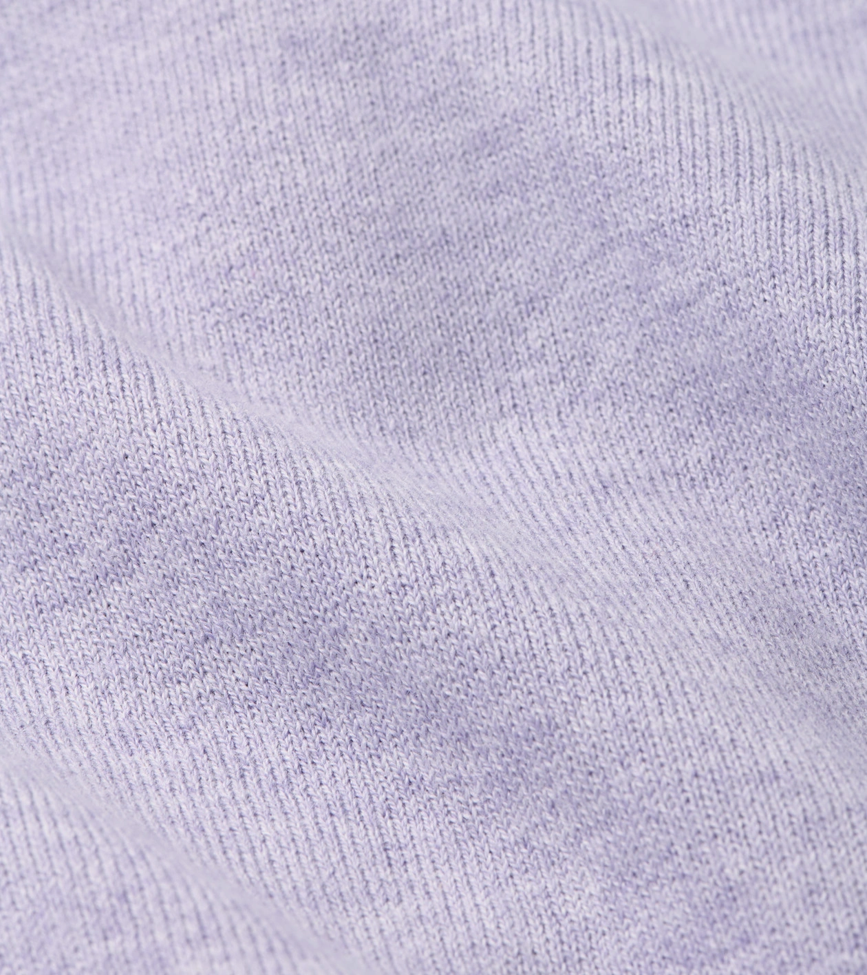 Coolspun Lite Cotton Quarter-Zip Sweater in LIGHT VIOLET - Alternate Image 4