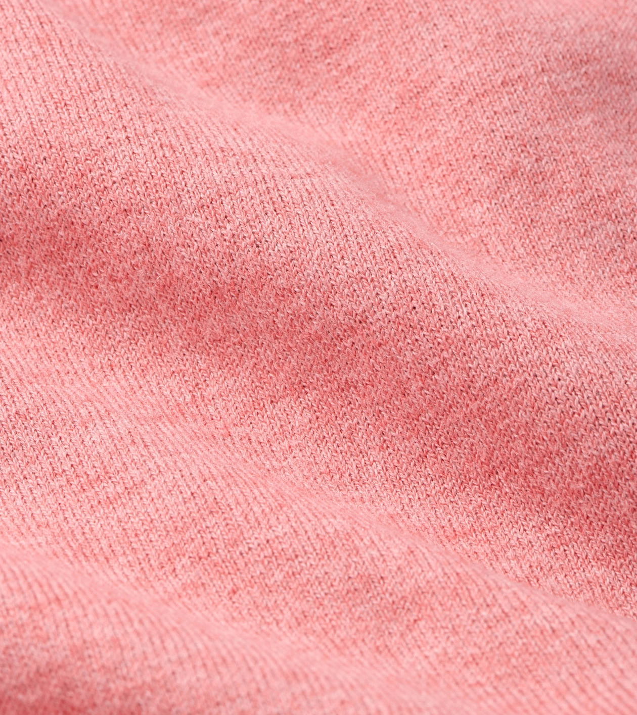 Coolspun Lite Cotton Quarter-Zip Sweater in VENETIAN PINK - Alternate Image 4