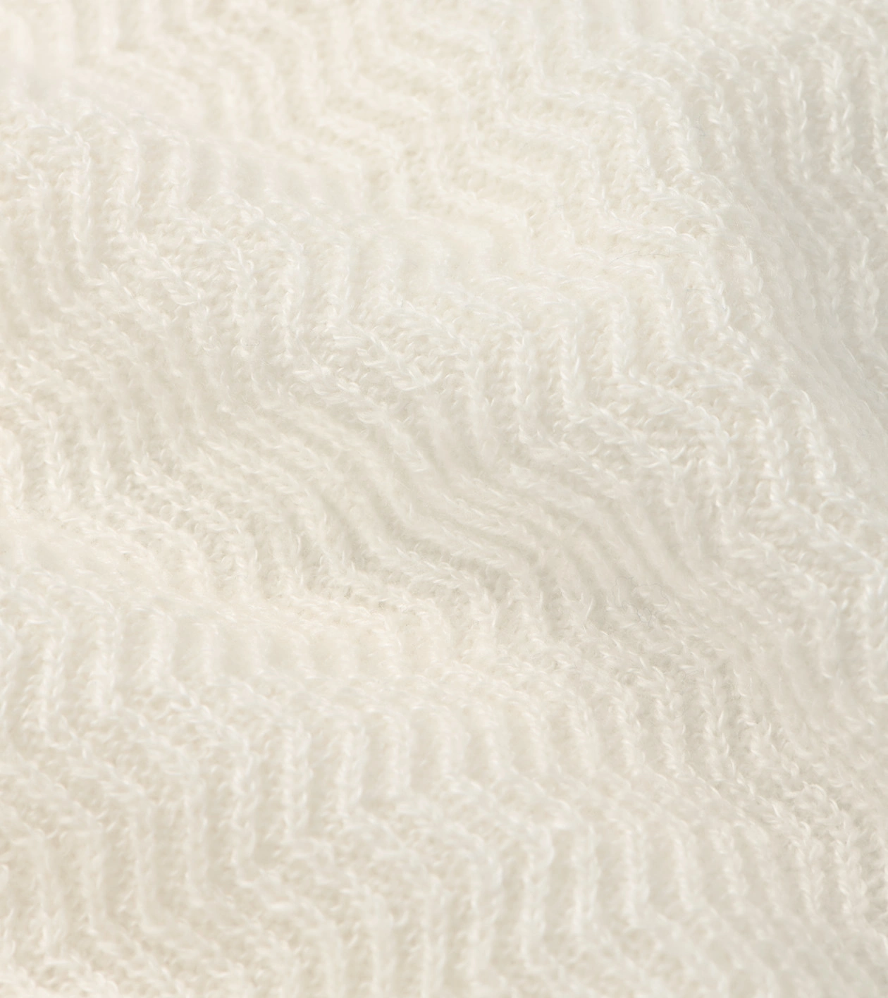 Crosswinds Textured Crewneck Sweater in Ivory - Alternate Image 4