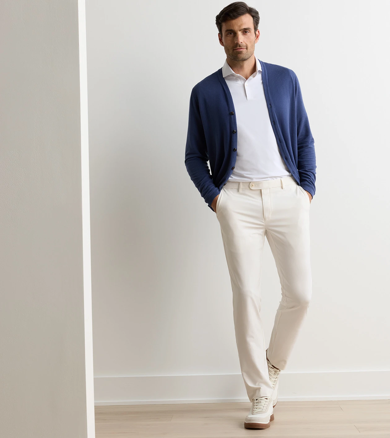 Surge Performance Trouser in Almond - Alternate Image 1