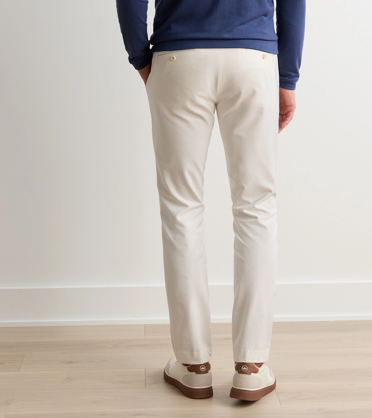 Surge Performance Trouser in Almond - Alternate Image 2