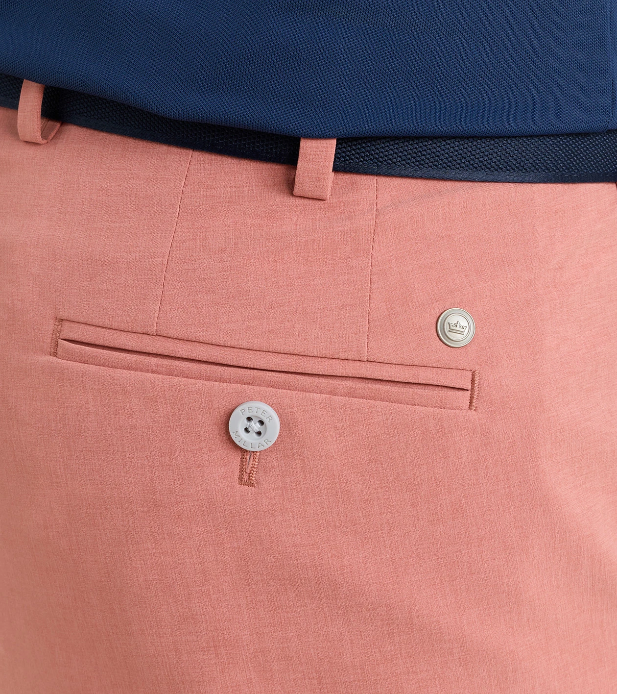 Surge Performance Short in FADED SCARLET - Alternate Image 3