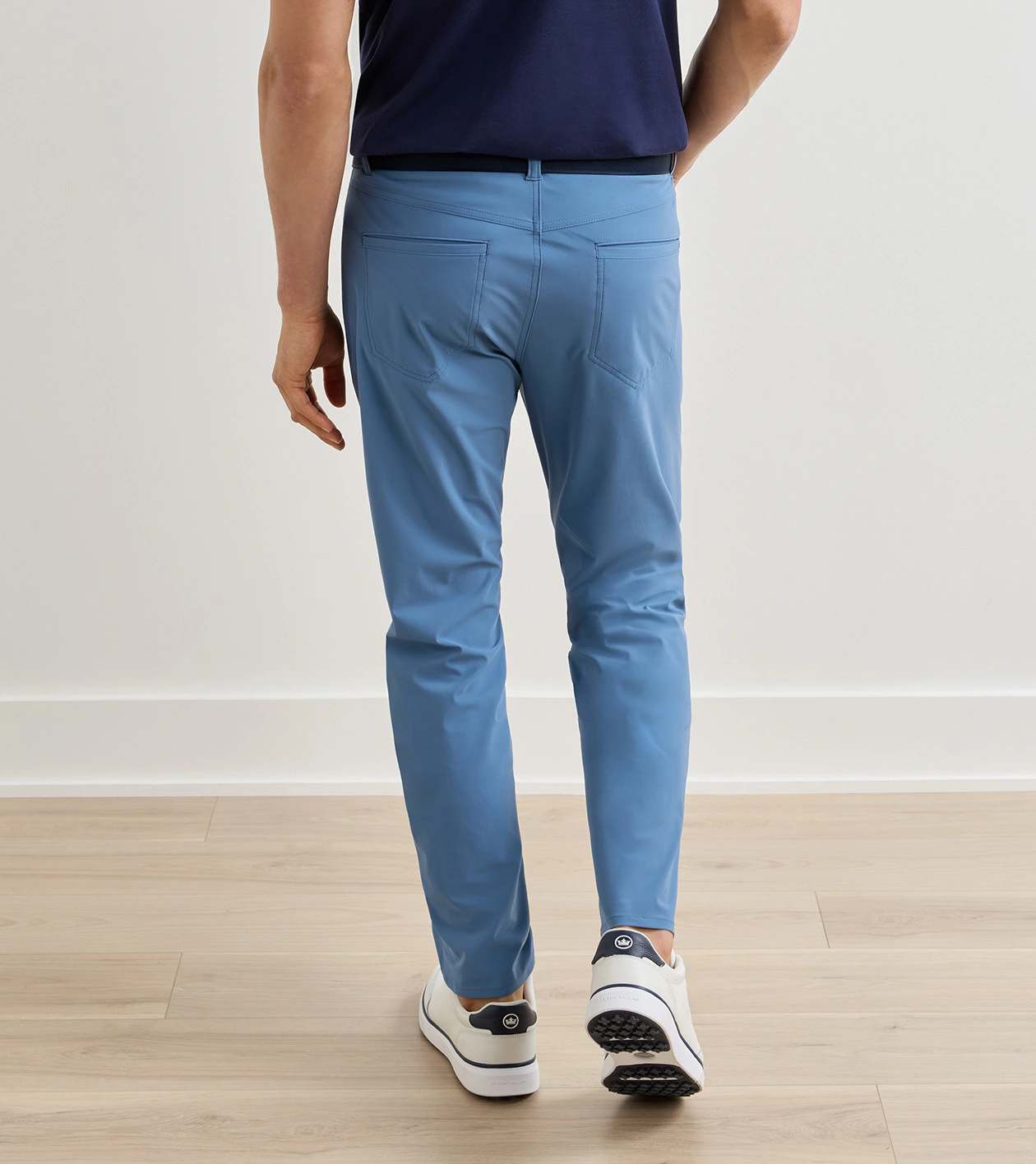 Bingham Performance Five-Pocket Pant in STORM - Alternate Image 2