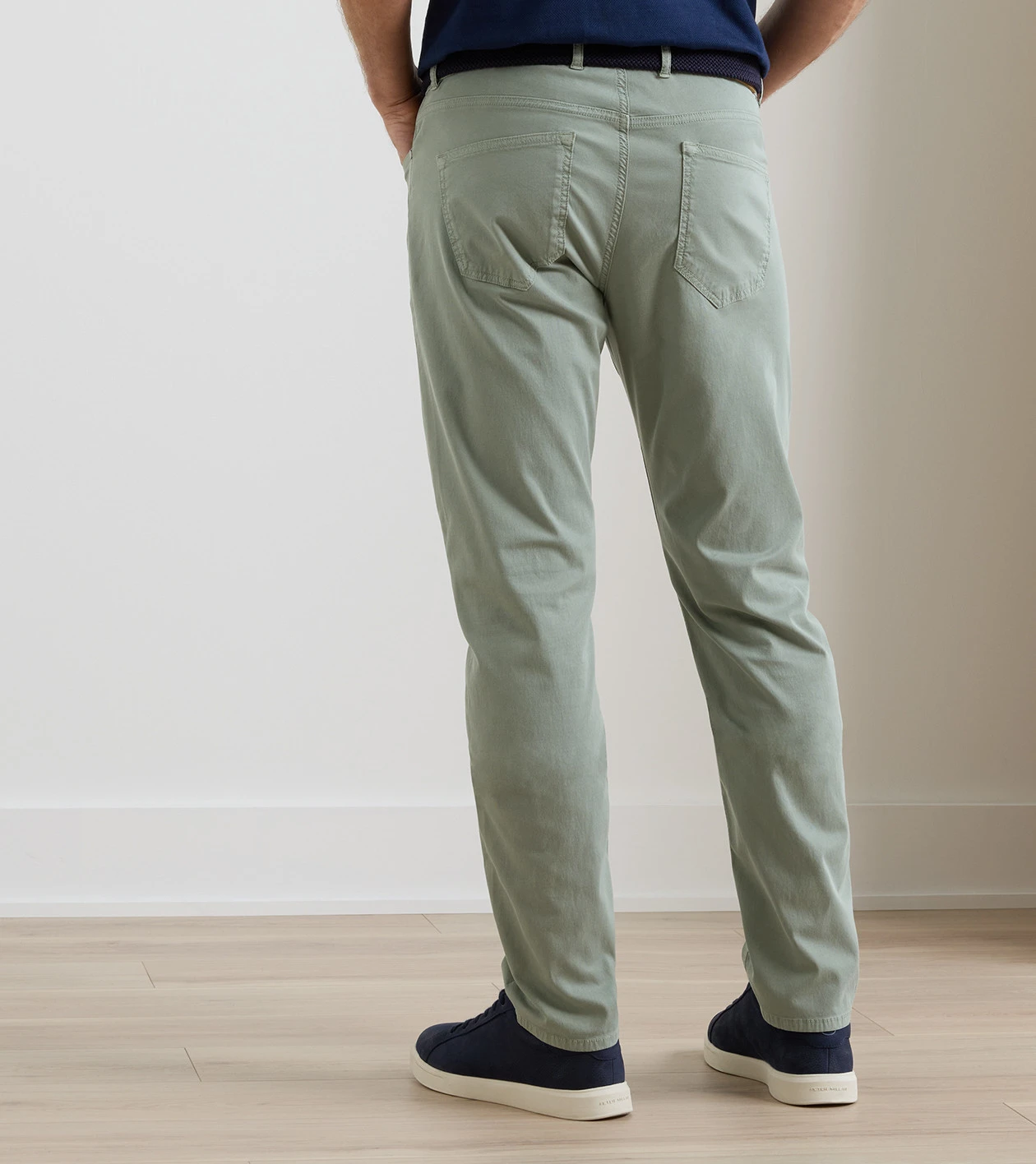 Wayfare Five-Pocket Pant in Willow - Alternate Image 2
