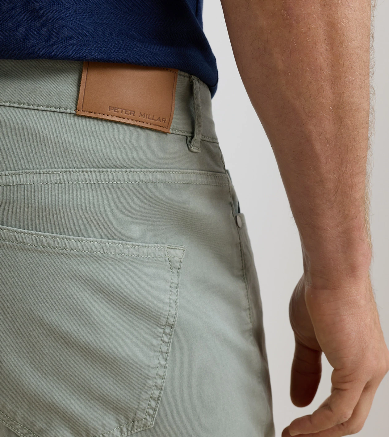 Wayfare Five-Pocket Pant in Willow - Alternate Image 3