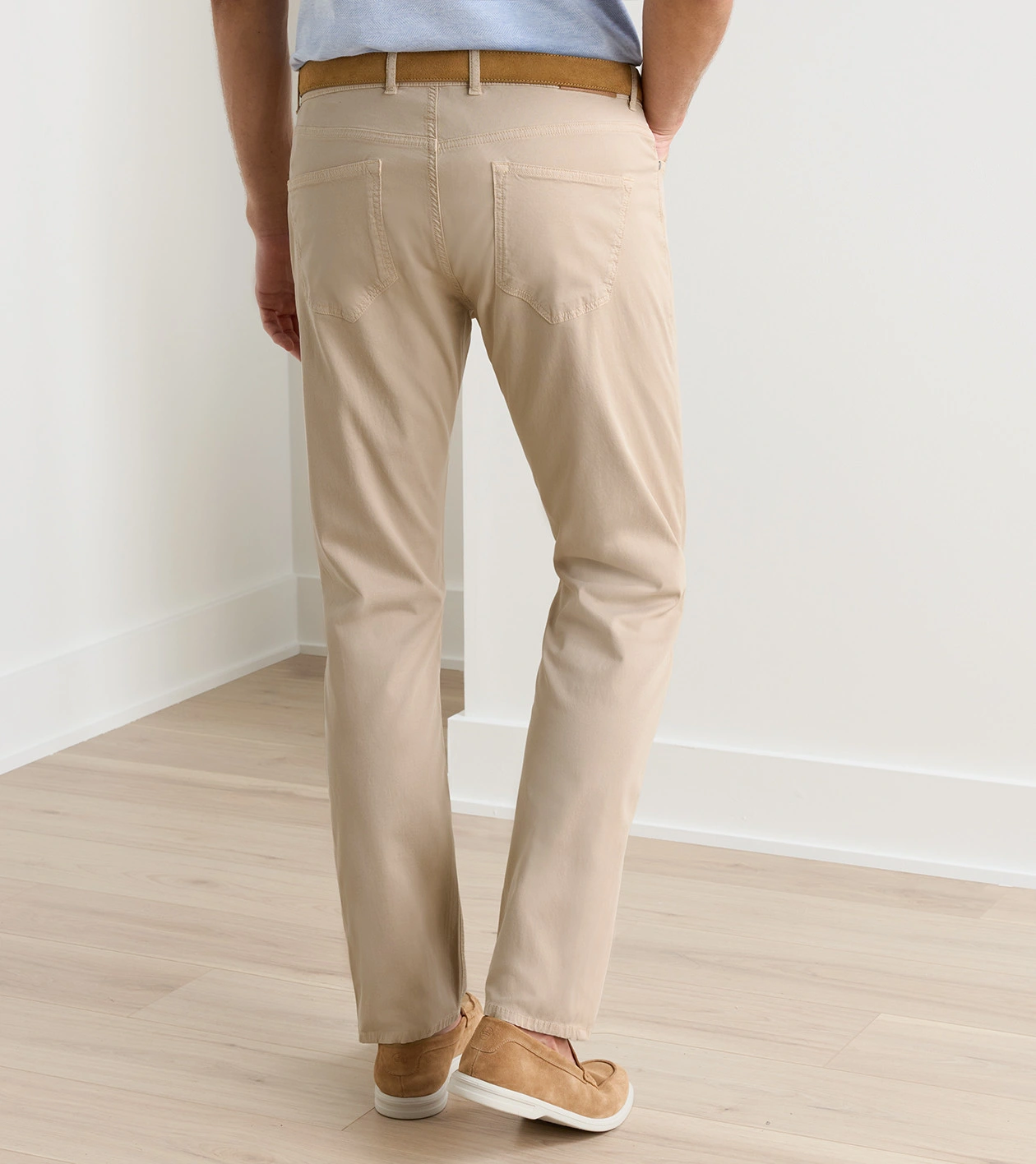 Wayfare Five-Pocket Pant in WARM SAND - Alternate Image 2