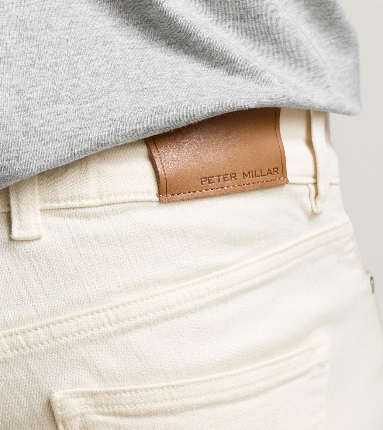 Fairfield Garment Dyed Denim in Almond - Alternate Image 4
