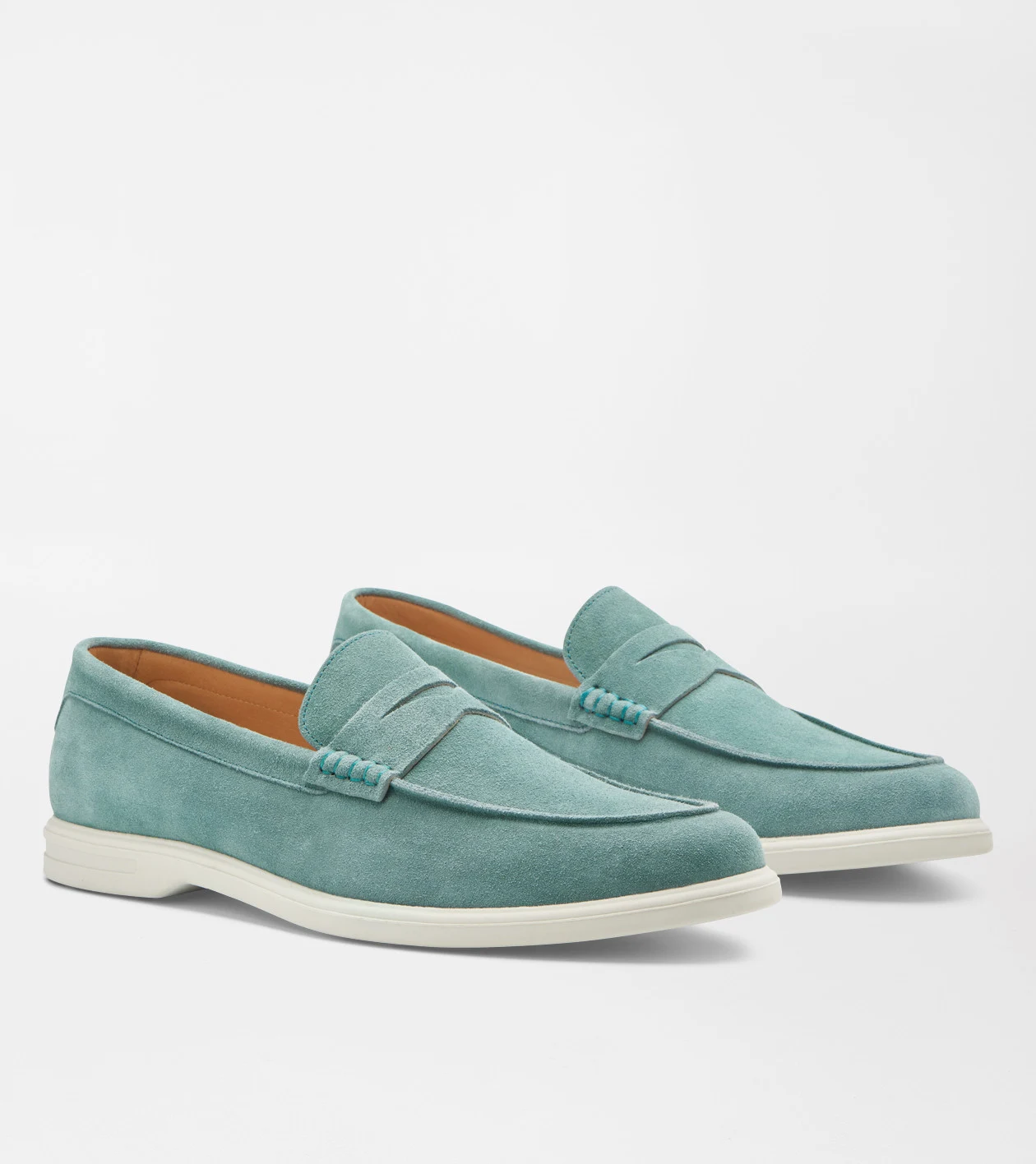 Excursionist Penny Loafer in Petrol - Alternate Image 3