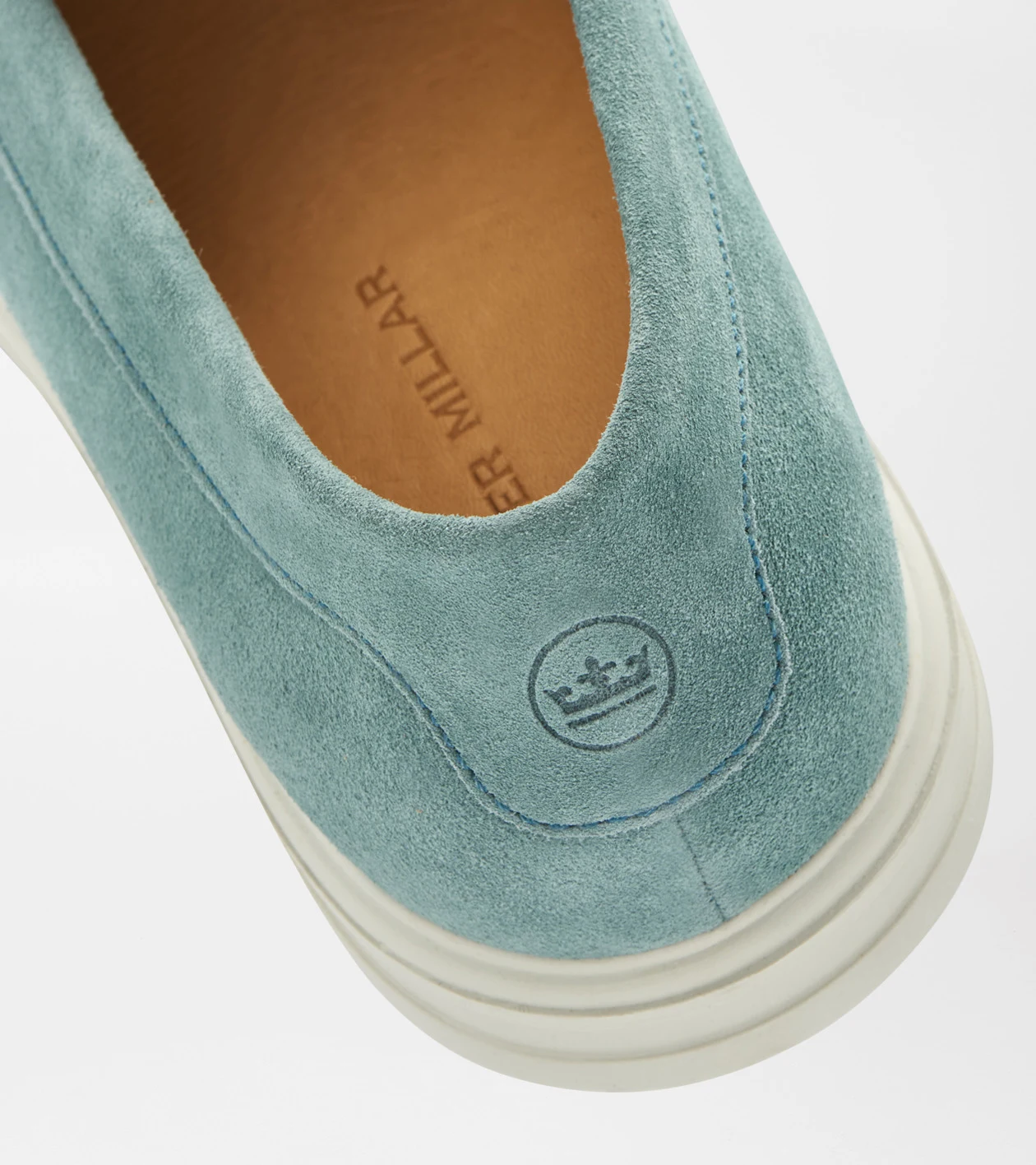 Excursionist Penny Loafer in Petrol - Alternate Image 4