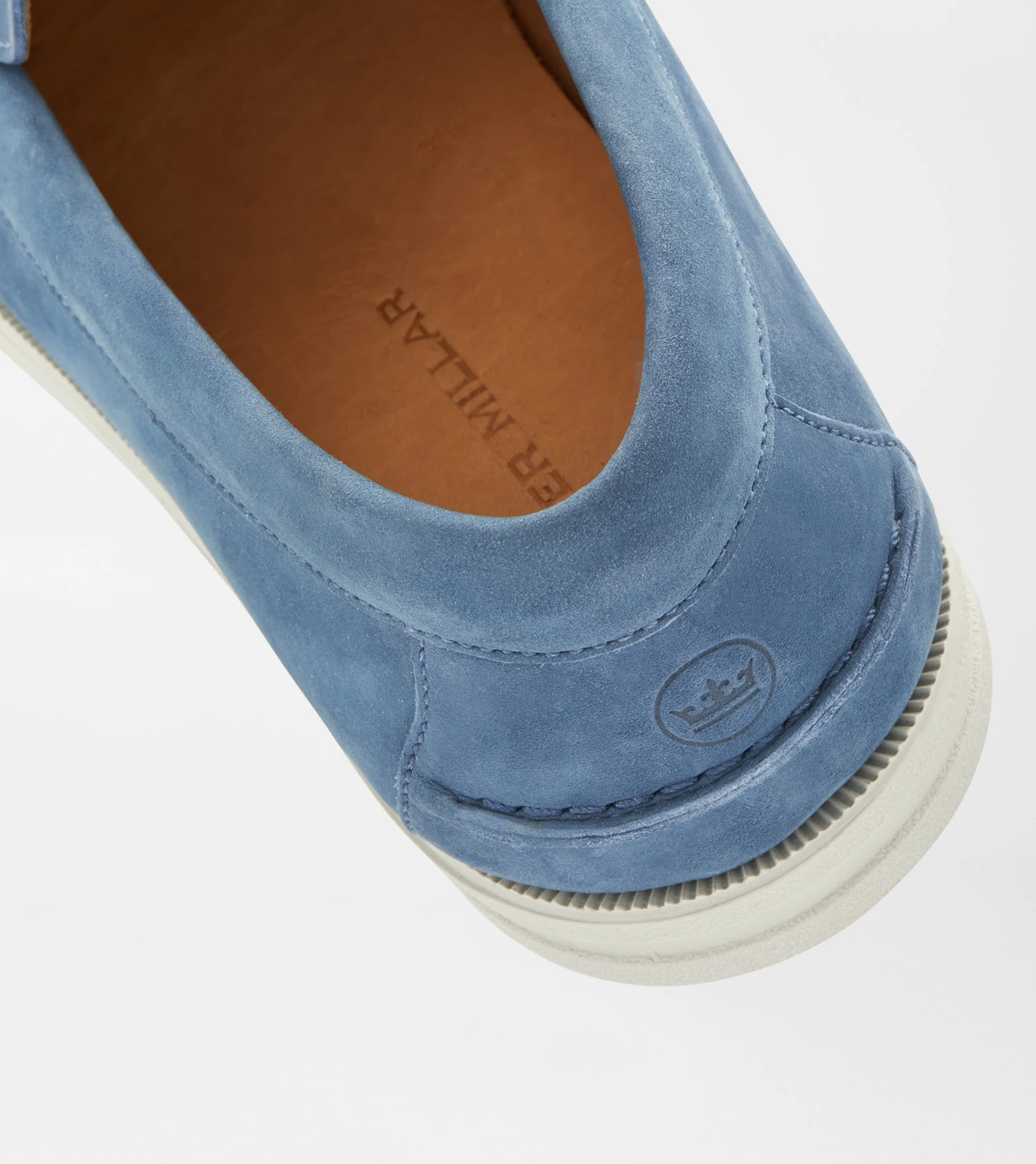 Excursionist Nubuck Boat Shoe in KING BLUE - Alternate Image 4