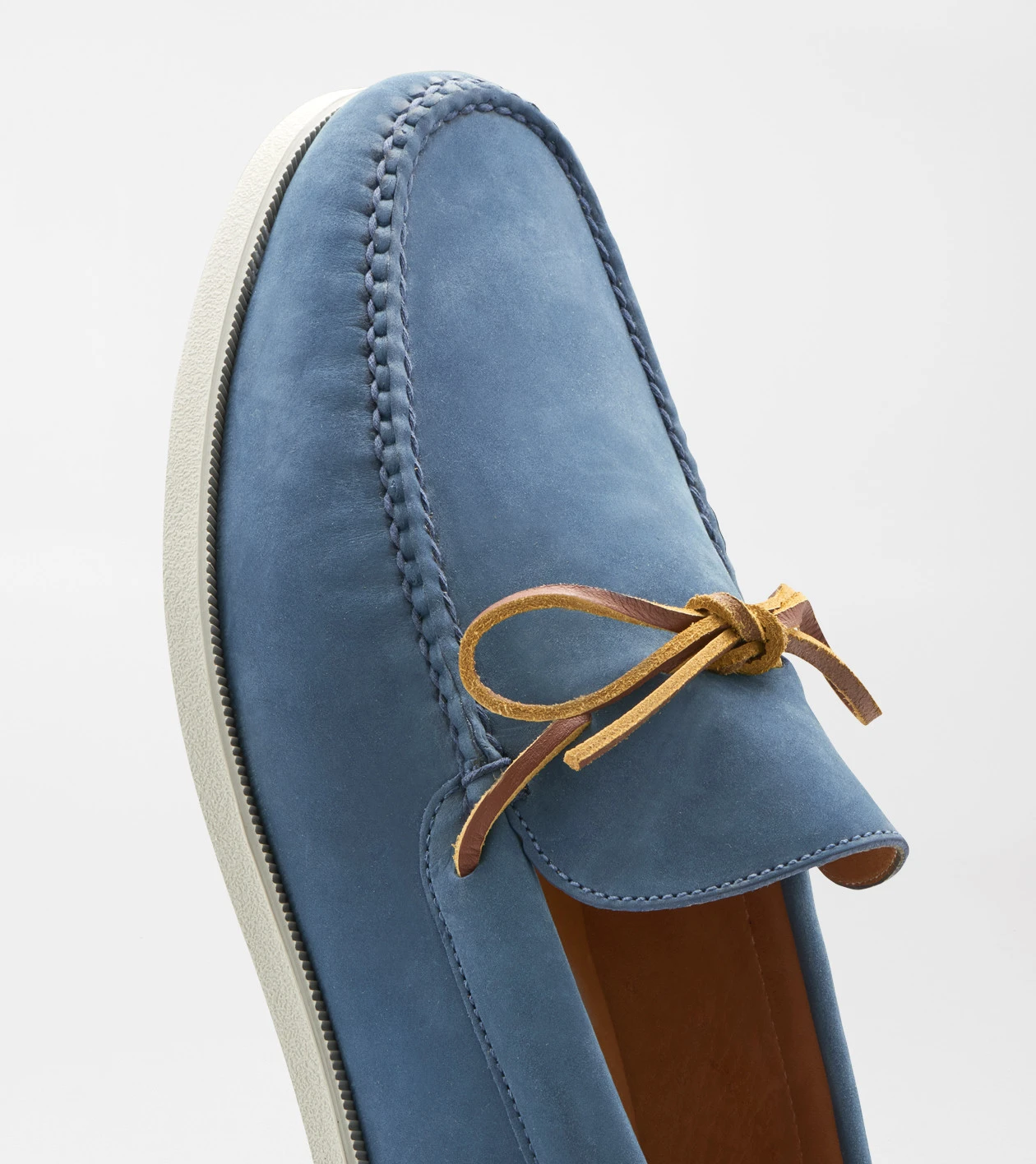Excursionist Nubuck Boat Shoe in KING BLUE - Alternate Image 5