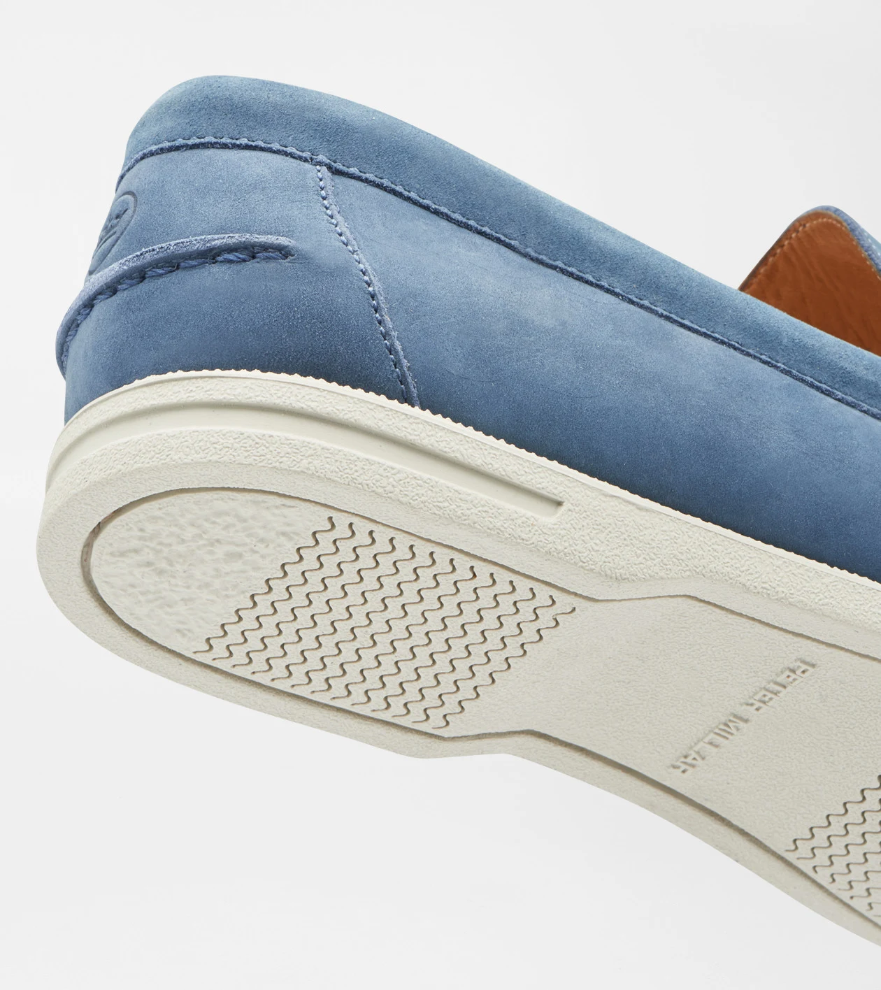 Excursionist Nubuck Boat Shoe in KING BLUE - Alternate Image 6
