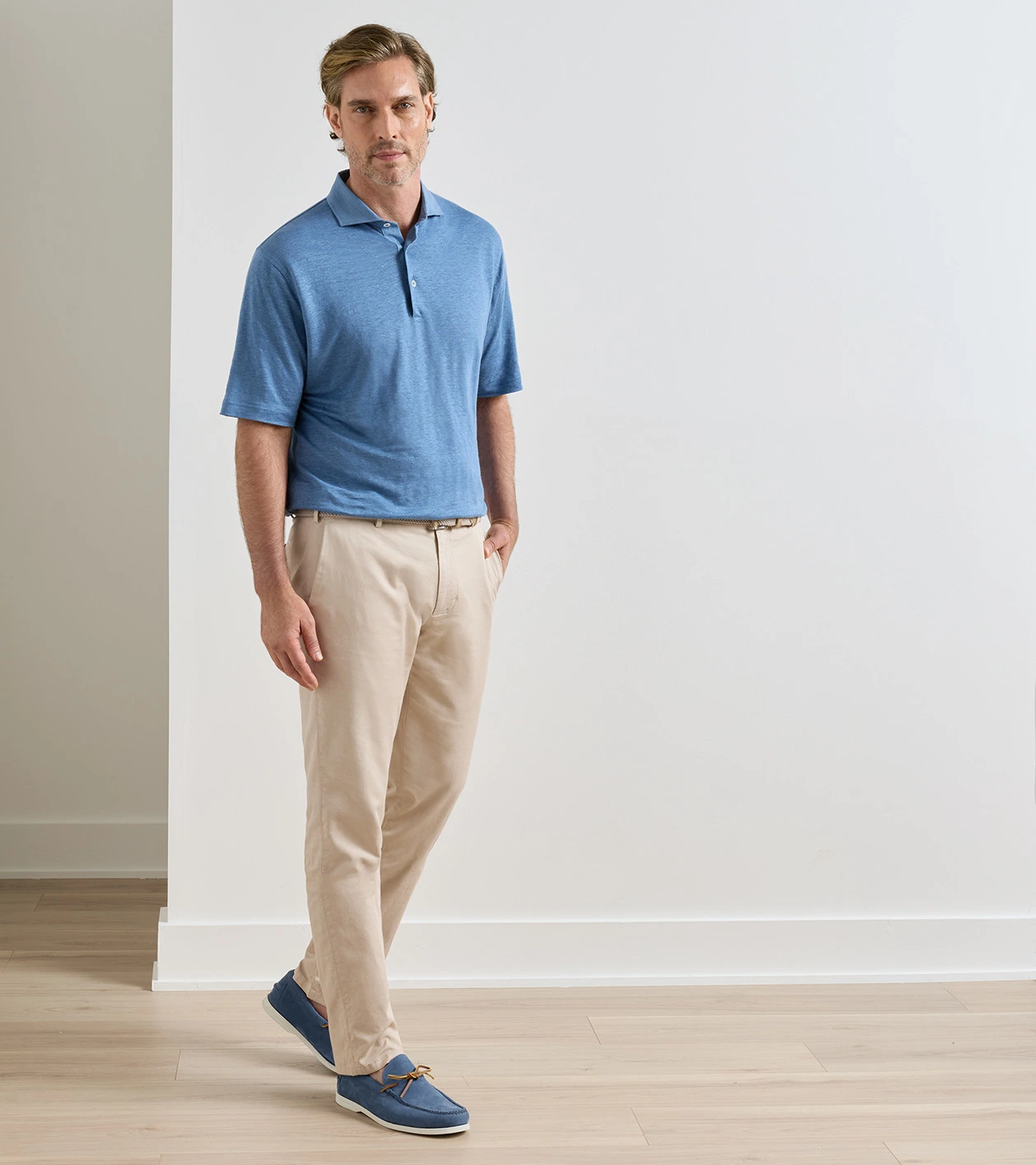 Excursionist Nubuck Boat Shoe in KING BLUE - Alternate Image 2