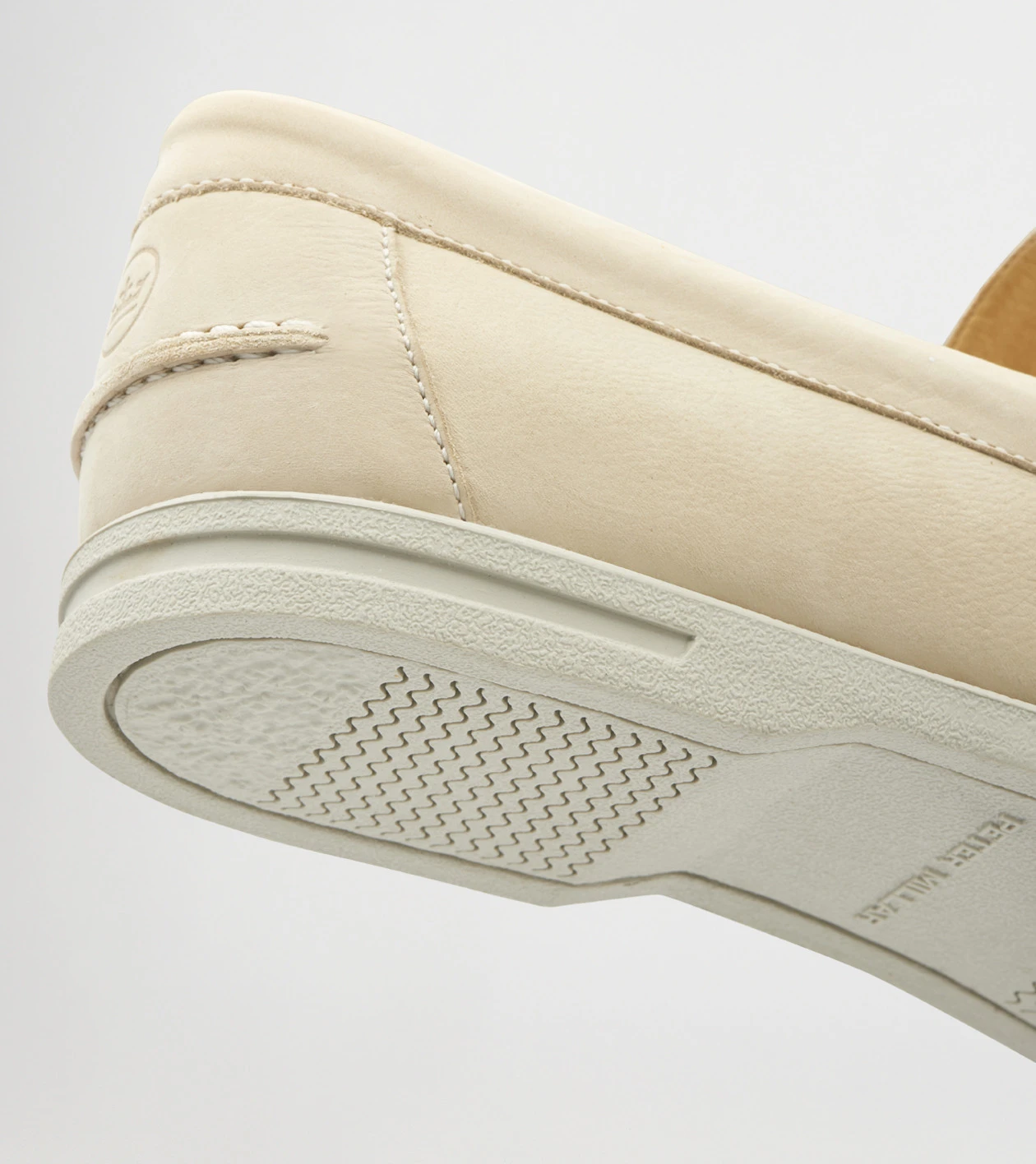 Excursionist Nubuck Boat Shoe in Stone - Alternate Image 6