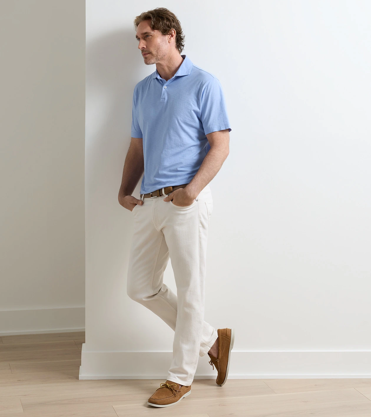 Excursionist Nubuck Boat Shoe Men's Shoes | Peter Millar