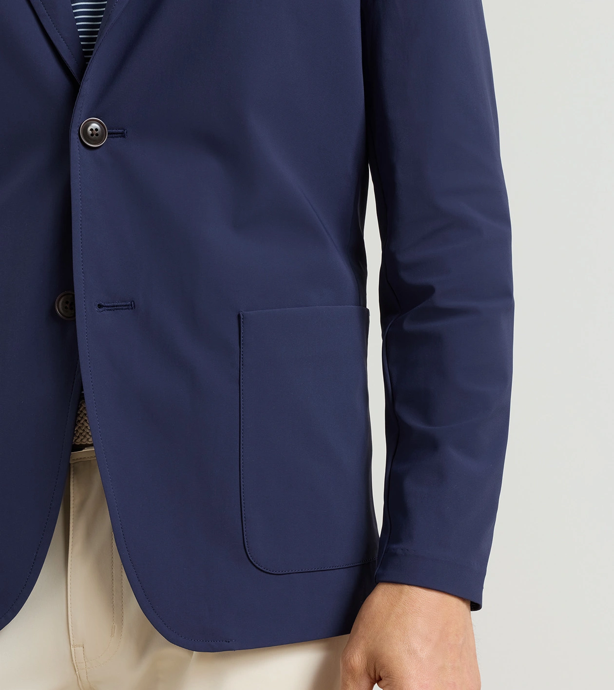 Bingham Performance Blazer in Navy - Alternate Image 3