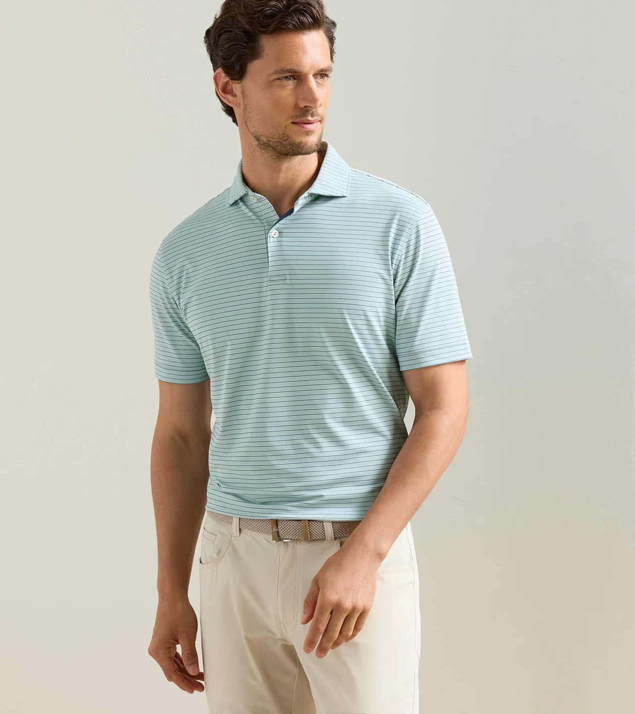 Keynote Performance Jersey Polo | Men's Polos | Peter Millar