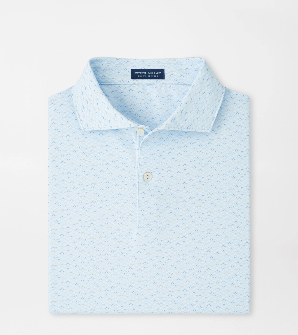 Soprano Waves Performance Jersey Polo | Men's Polos | Peter Millar