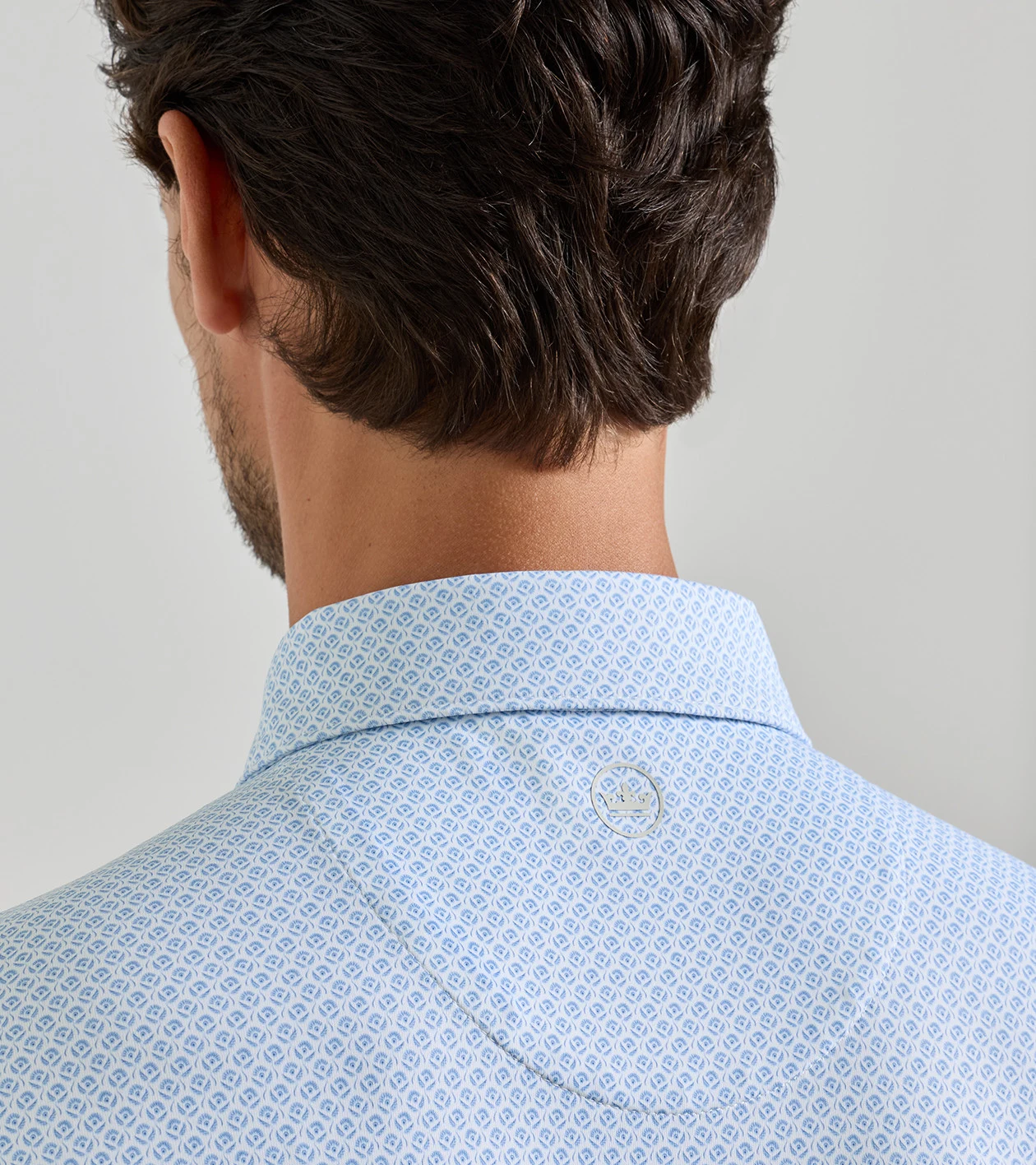 Mayfield Performance Jersey Polo in White - Alternate Image 3