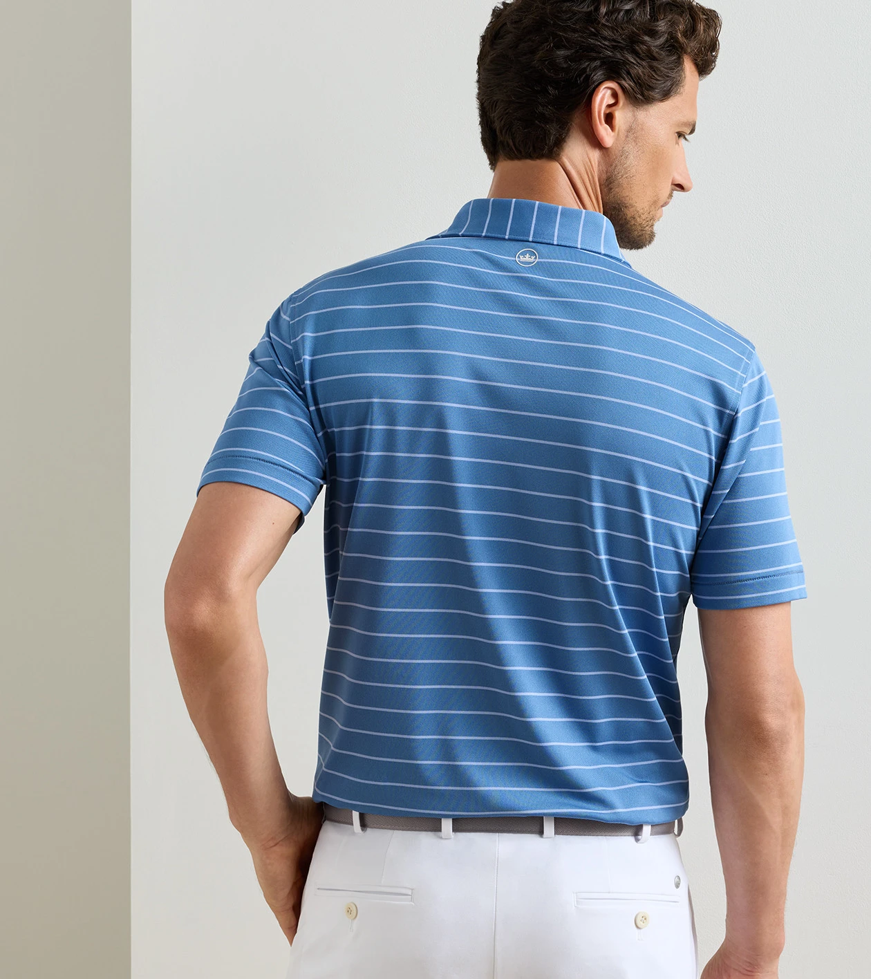 Coda Performance Mesh Polo | Men's Polos | Peter Millar