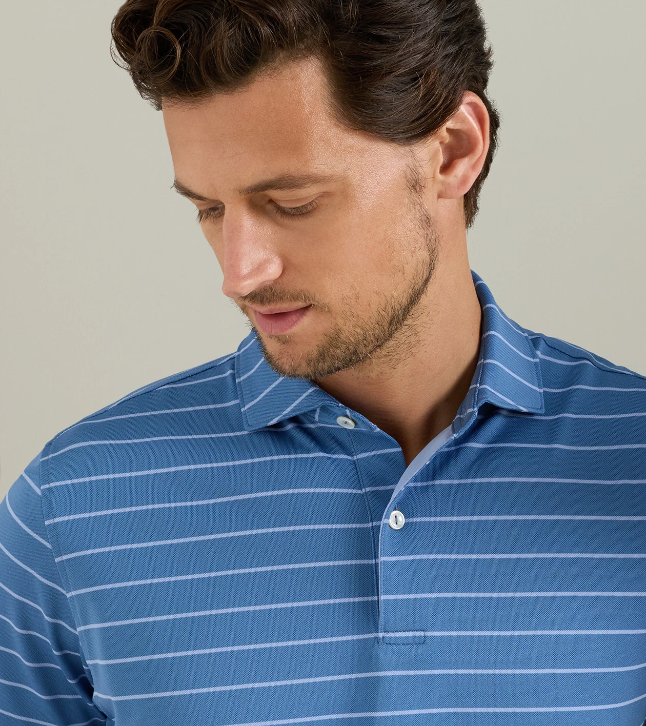 Coda Performance Mesh Polo | Men's Polos | Peter Millar