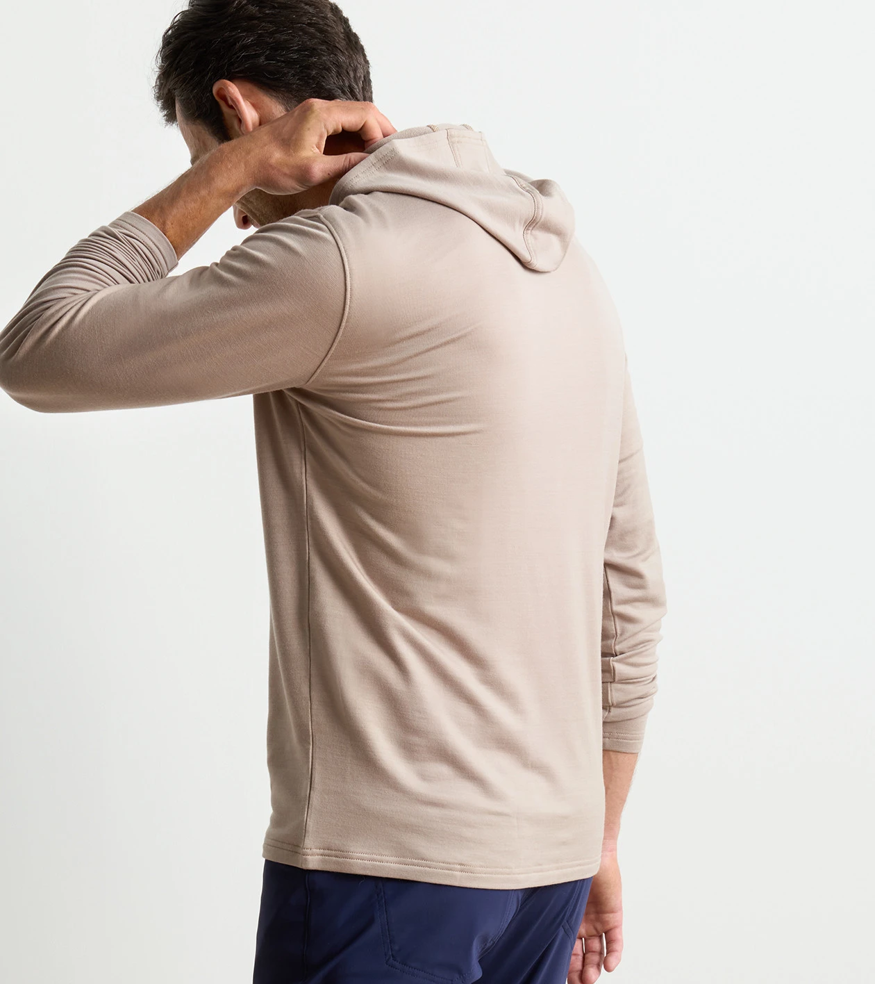 Excursionist Flex Knit Hoodie in BISCOTTI - Alternate Image 2