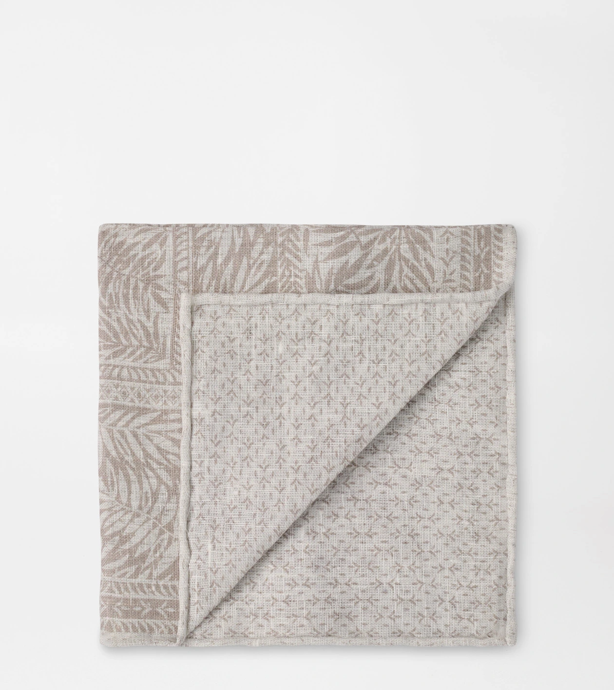 Rivera Pocket Square in TRUFFLE - Alternate Image 2