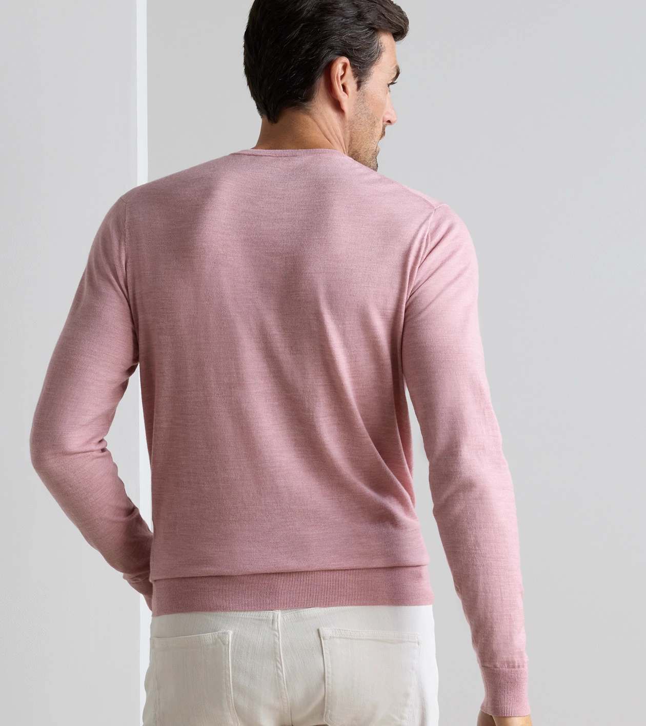 Excursionist Flex Crew in ROSE QUARTZ - Alternate Image 2