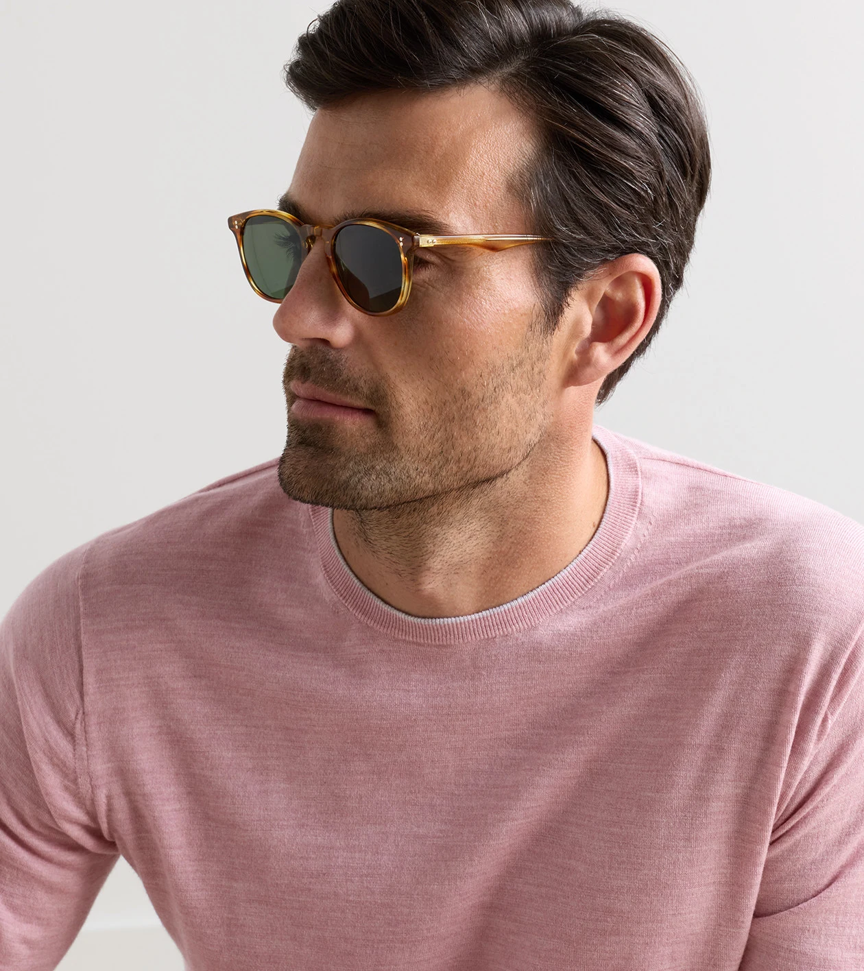 Excursionist Flex Crew in ROSE QUARTZ - Alternate Image 3