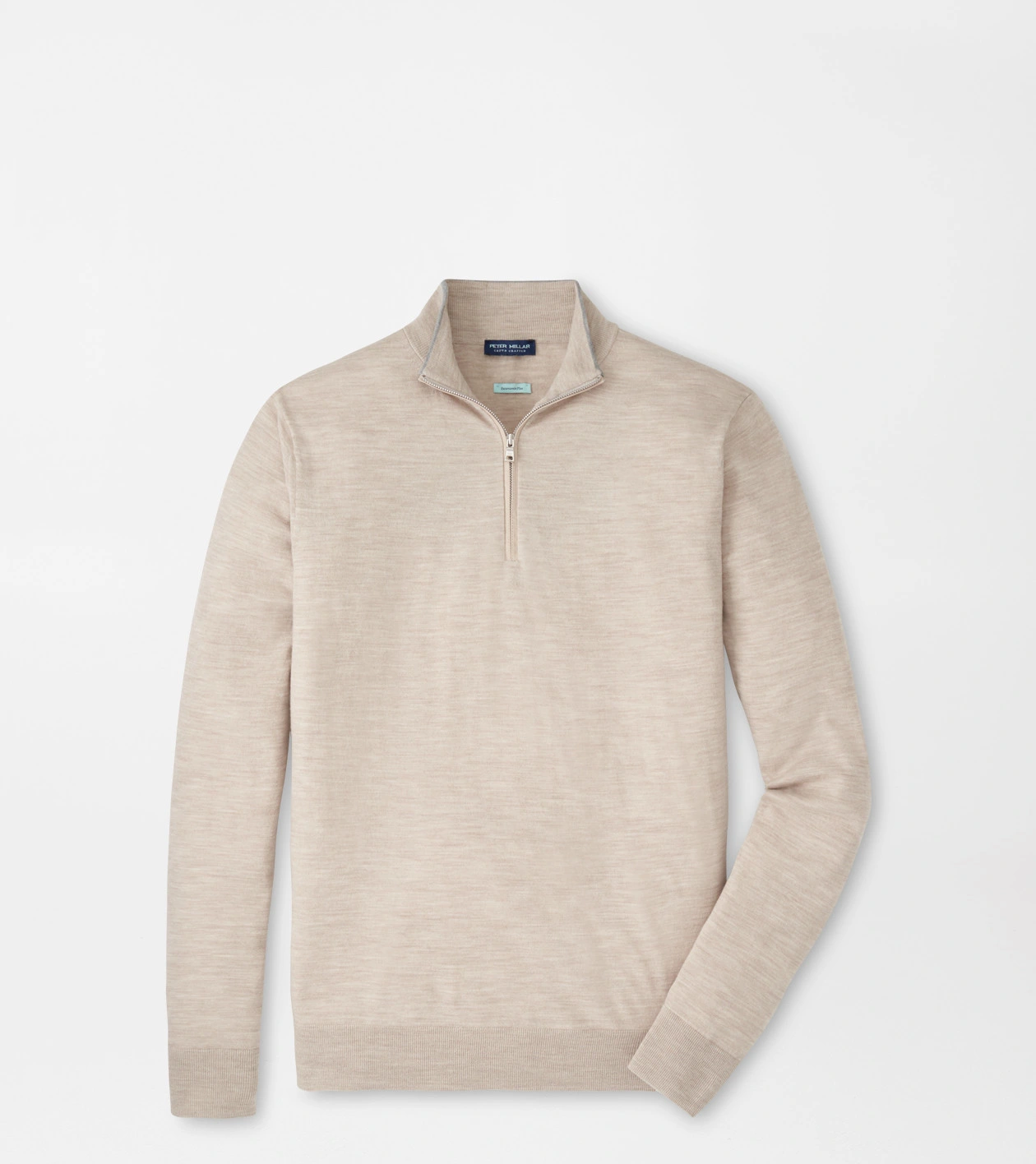 Excursionist Flex Quarter-Zip Sweater | Men's Sweaters | Peter Millar