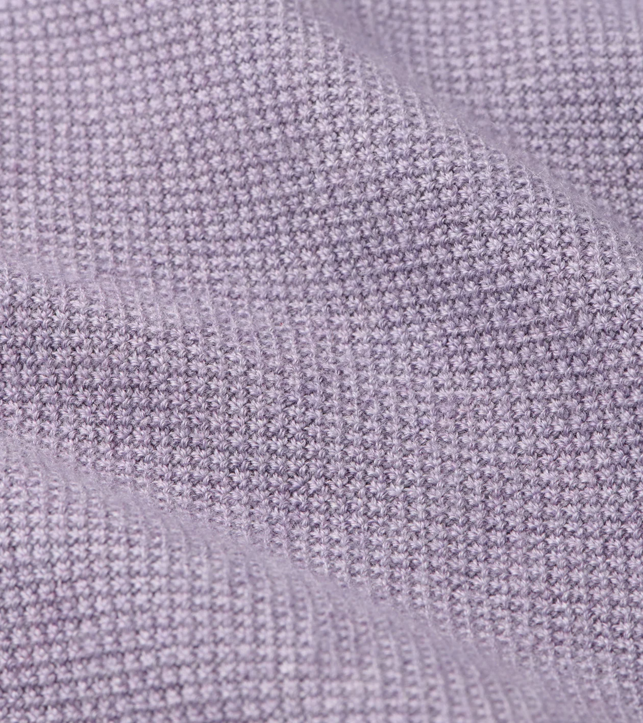 Voyager Cashmere-Silk Saddle Shoulder Crew in PURPLE FIG - Alternate Image 4