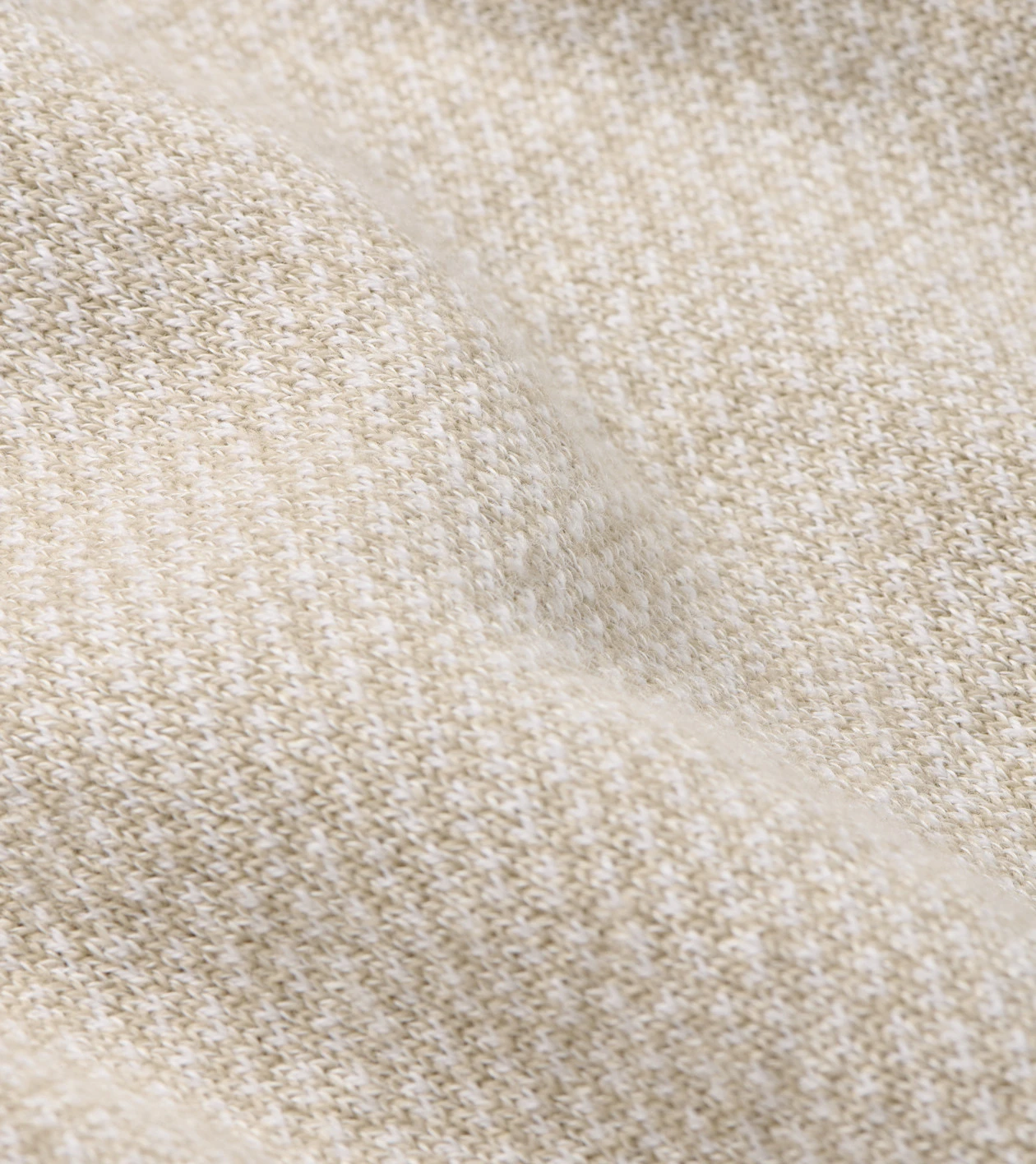 Barlow Quarter-Zip Sweater in TRUFFLE - Alternate Image 4