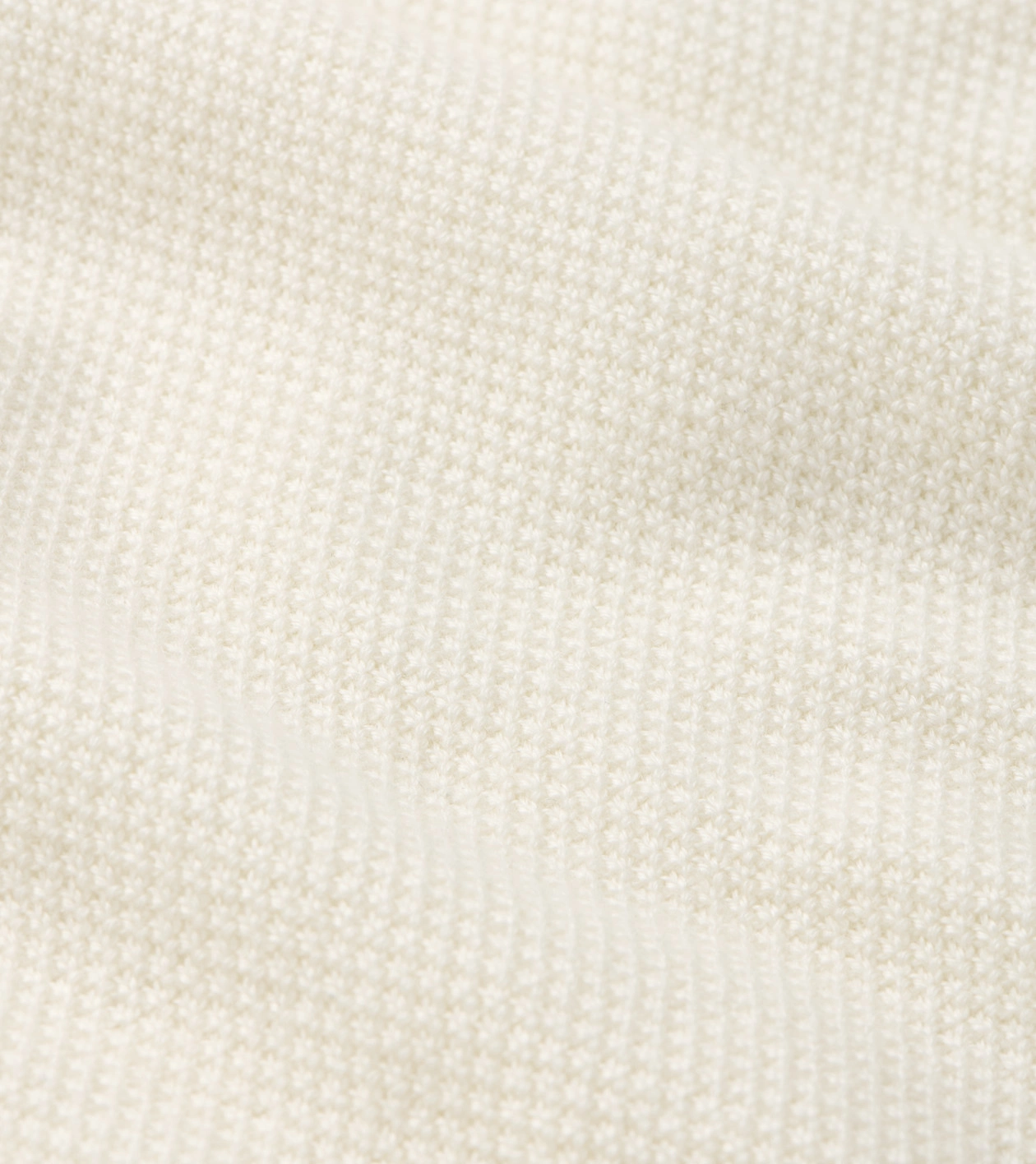 Voyager Cashmere-Silk Saddle Shoulder Quarter Zip in Almond - Alternate Image 4