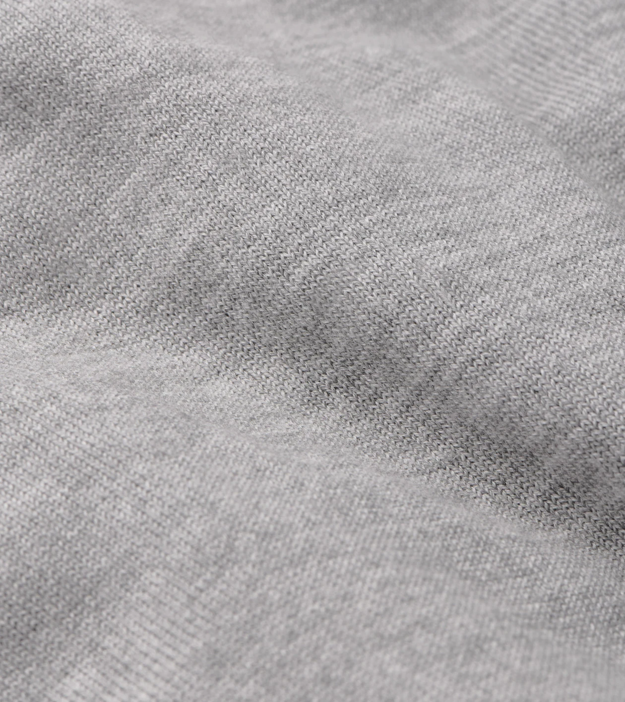 Southport Full-Button Sweater in Gale Grey - Alternate Image 4
