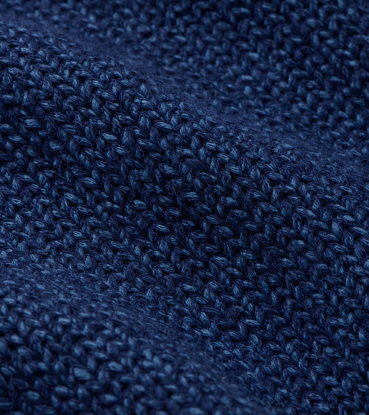 Tilden Full-Button Sweater in Navy - Alternate Image 5