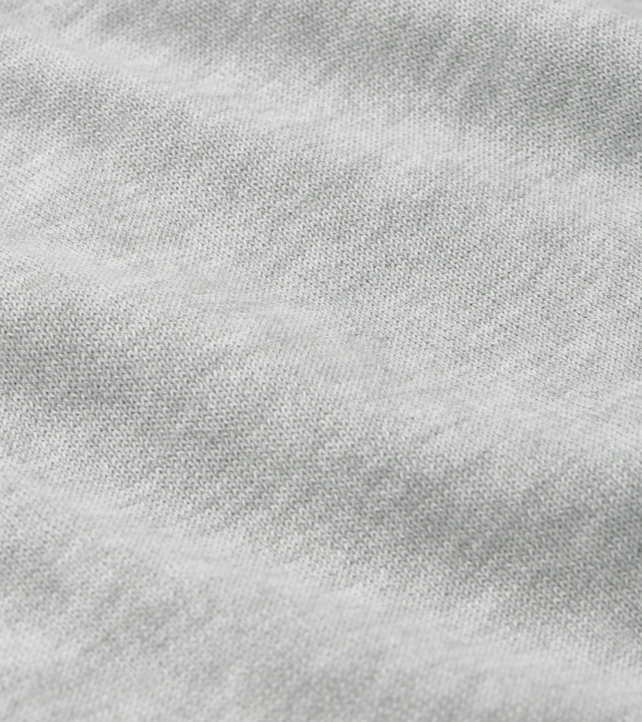 Mariner Sea Island Cotton Sweater Polo in British Grey - Alternate Image 4