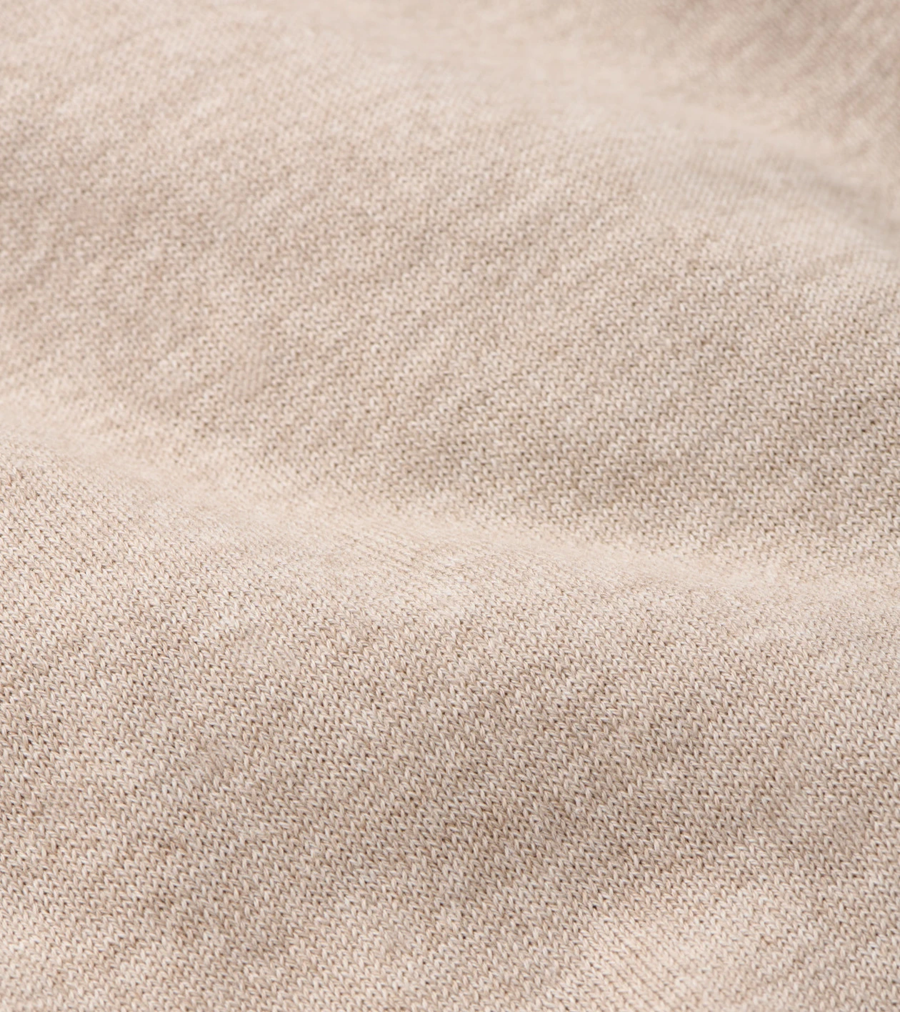 Mariner Sea Island Cotton Sweater Polo in TRUFFLE - Alternate Image 5