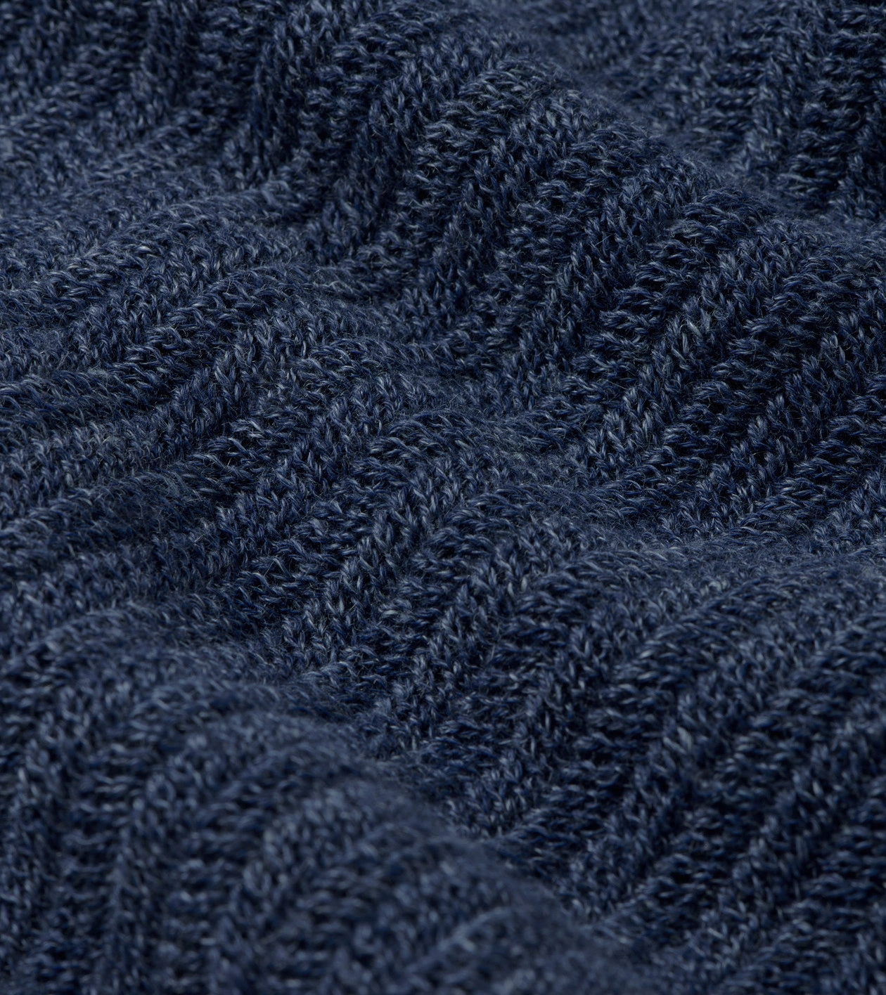 Rhodes Riviera Collar Sweater in Navy - Alternate Image 4